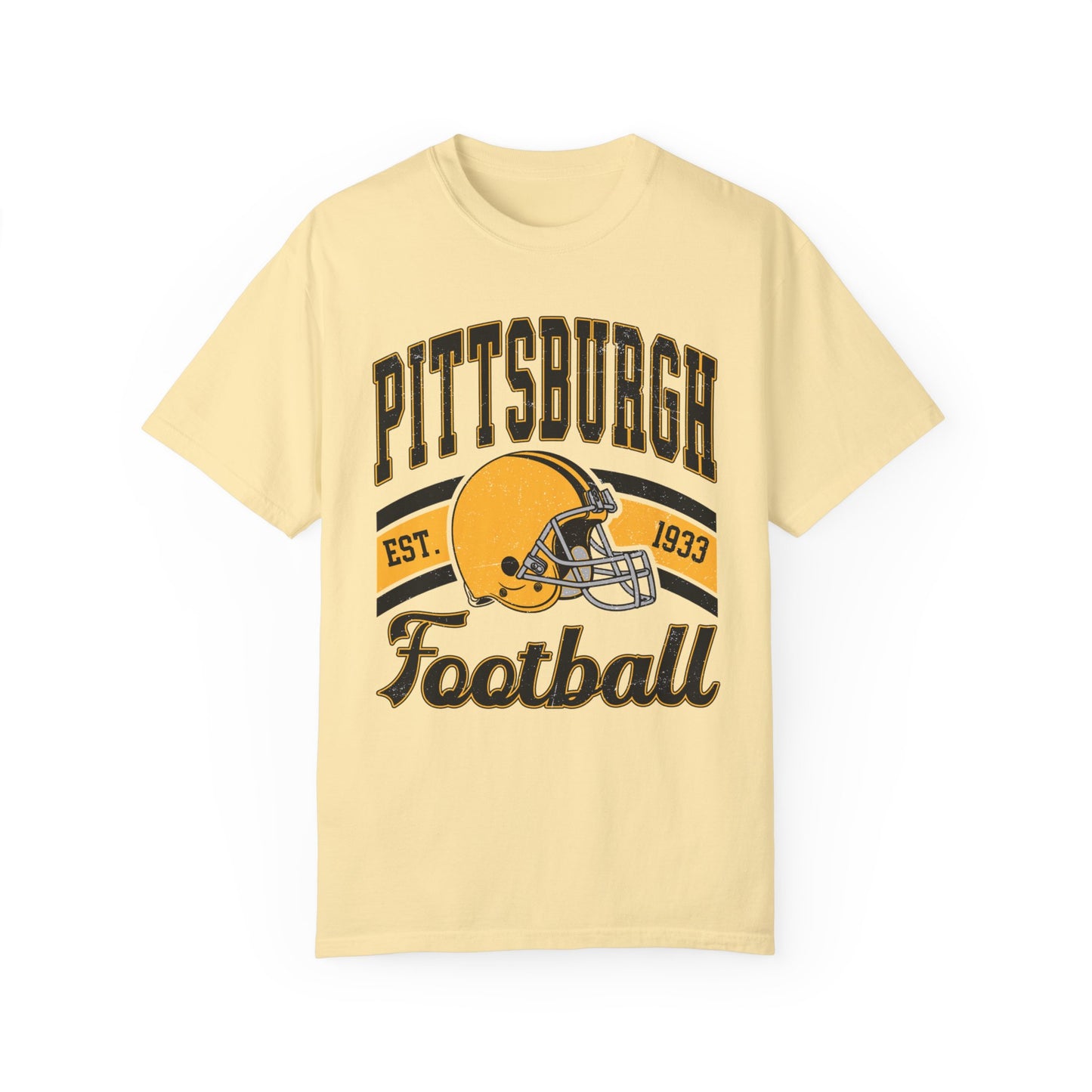 Pittsburgh Steelers- Comfort Colors T-shirt