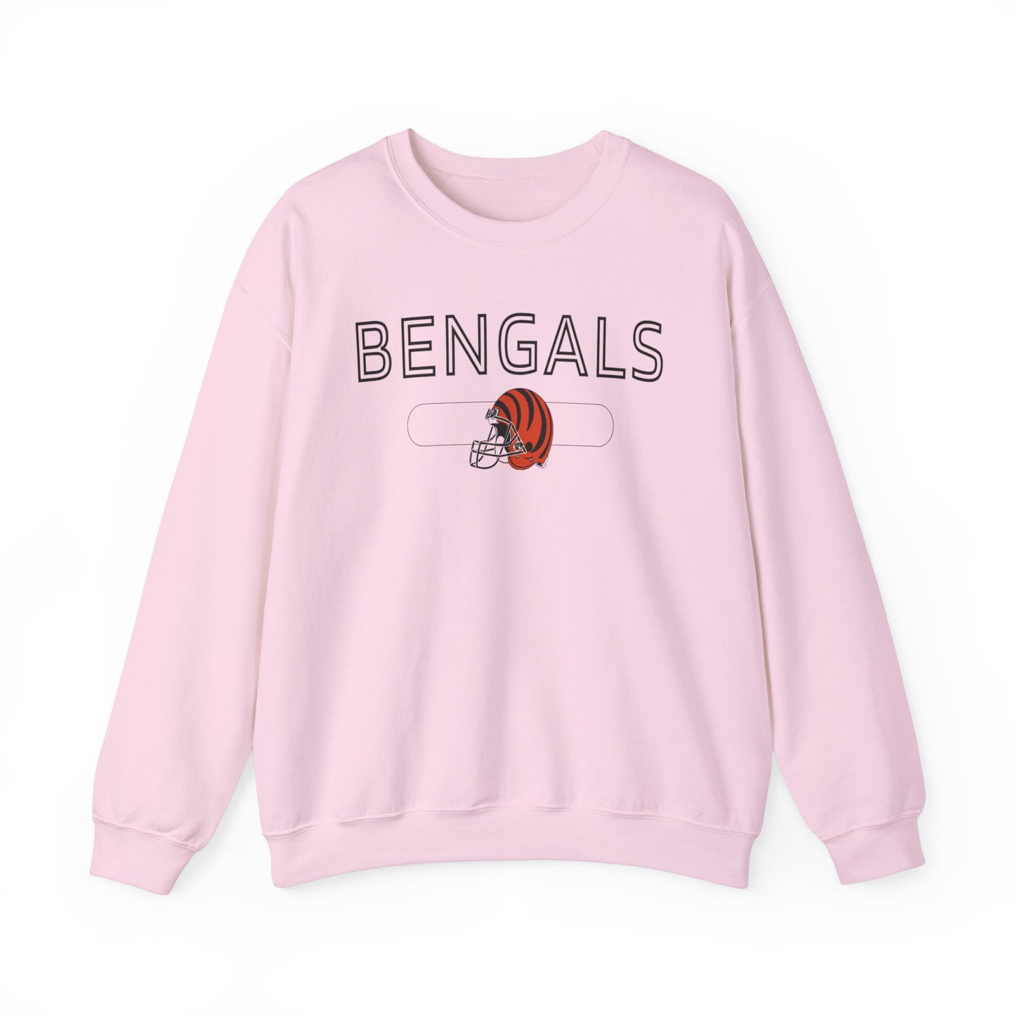 Bengals Helmet - Crewneck Sweatshirt