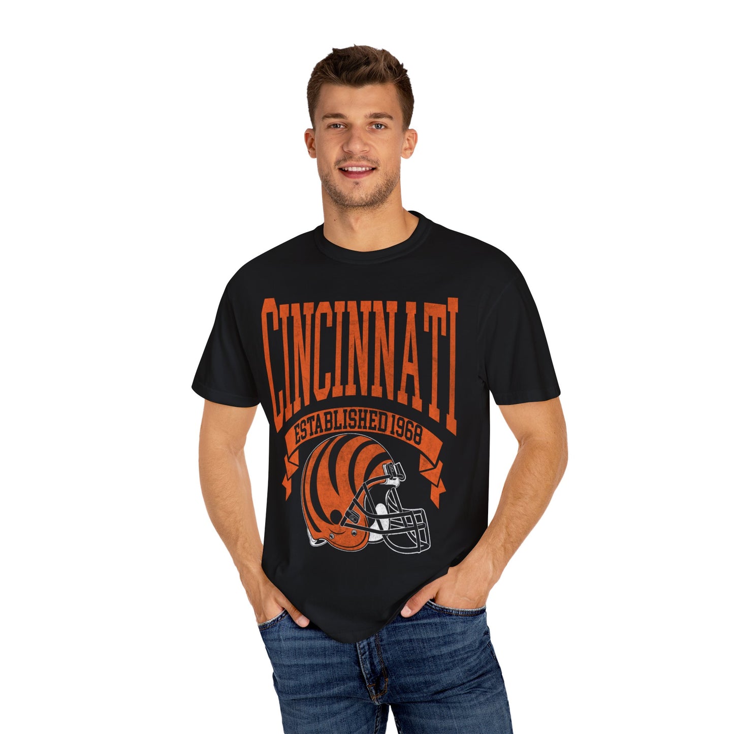 Cincinnati Bengals- Comfort Colors T-shirt