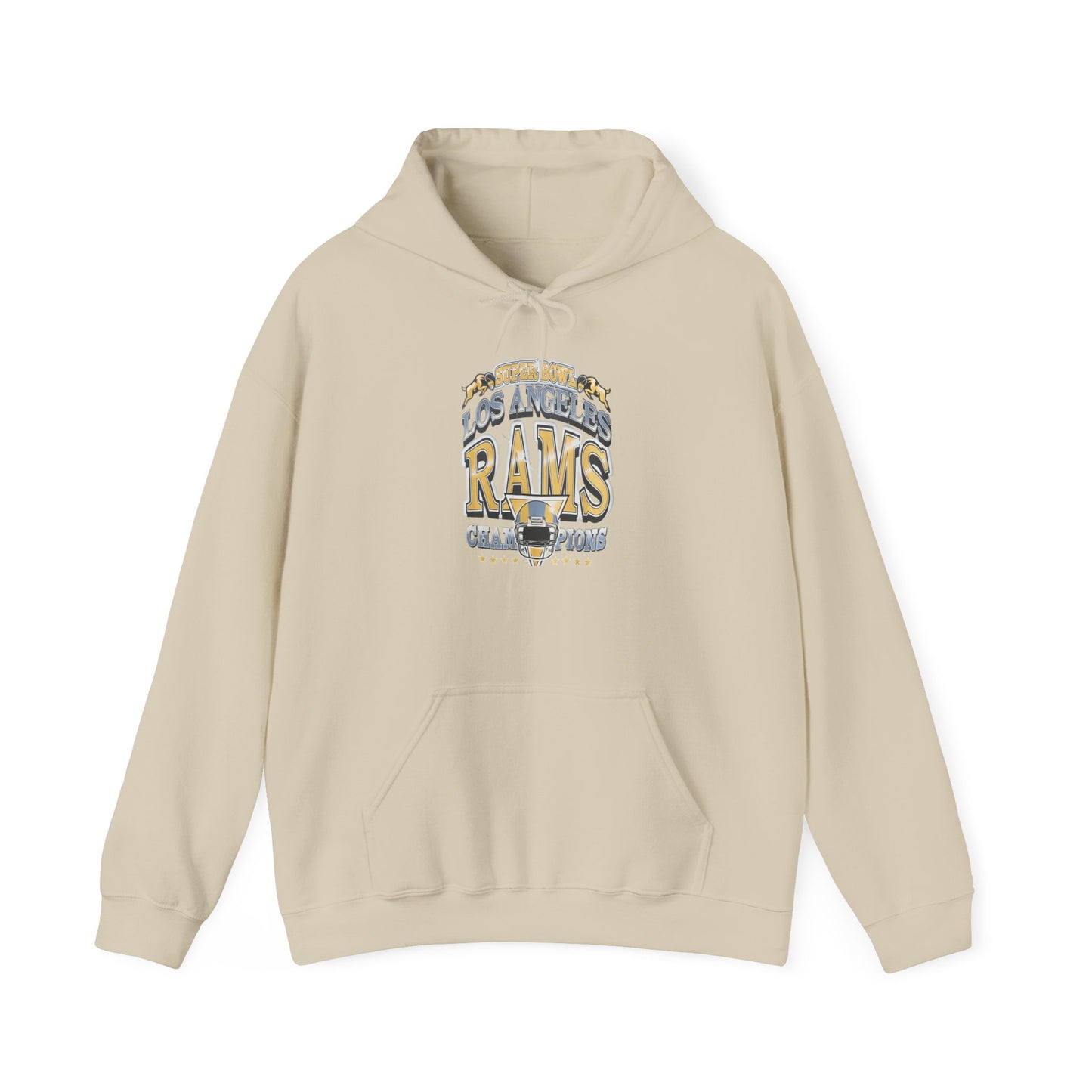 LA Rams - Hooded Sweatshirt