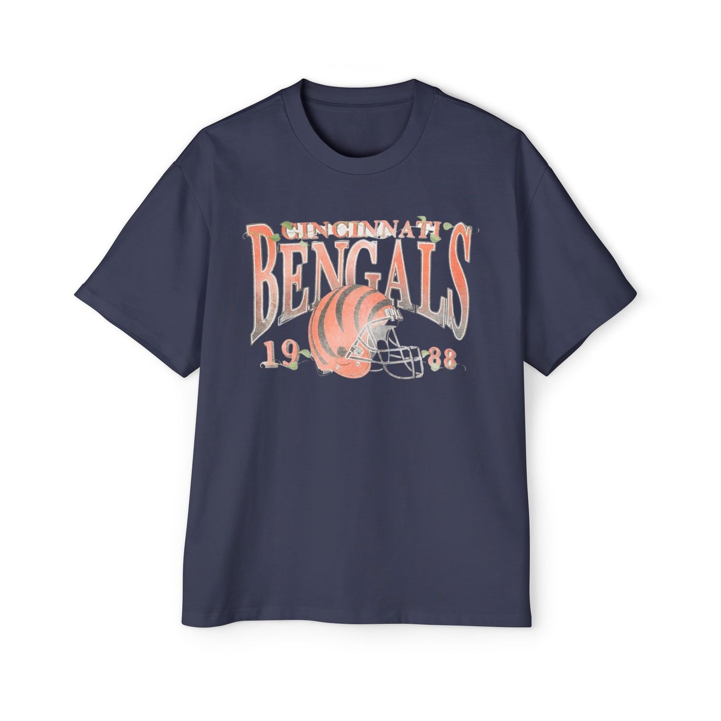 bengals 1988 oversized tee