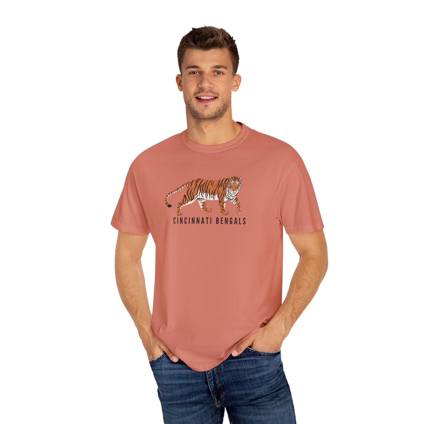 Cincy Tiger- Comfort Colors T-shirt