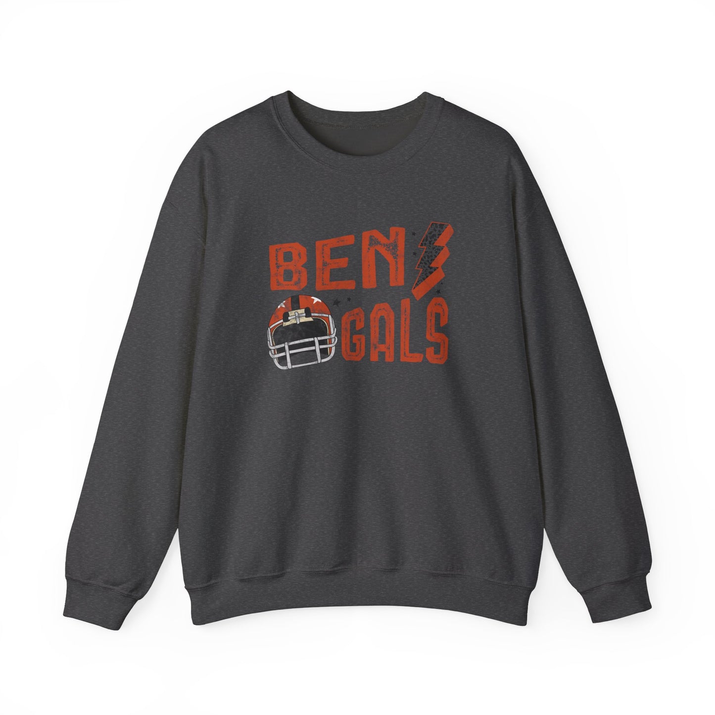 Bengals Bolt - Crewneck Sweatshirt