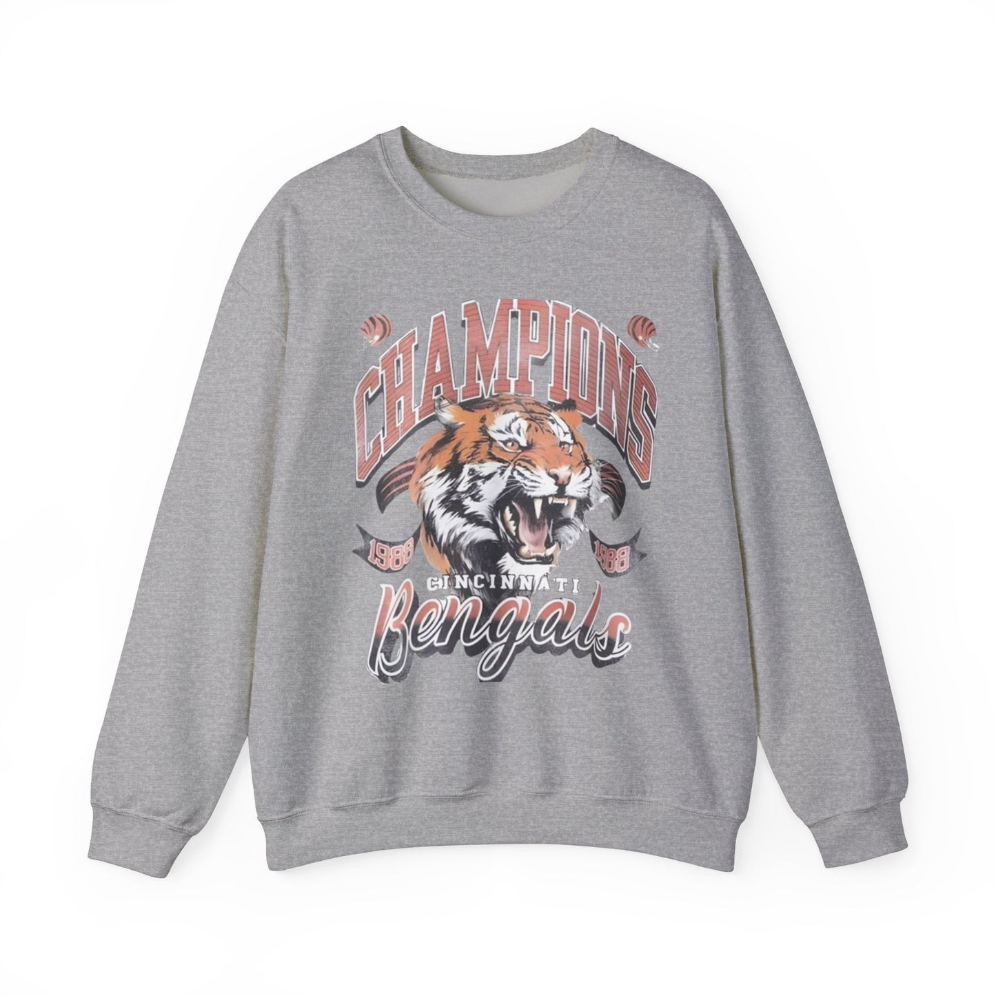 Bengals Champions- Crewneck Sweatshirt