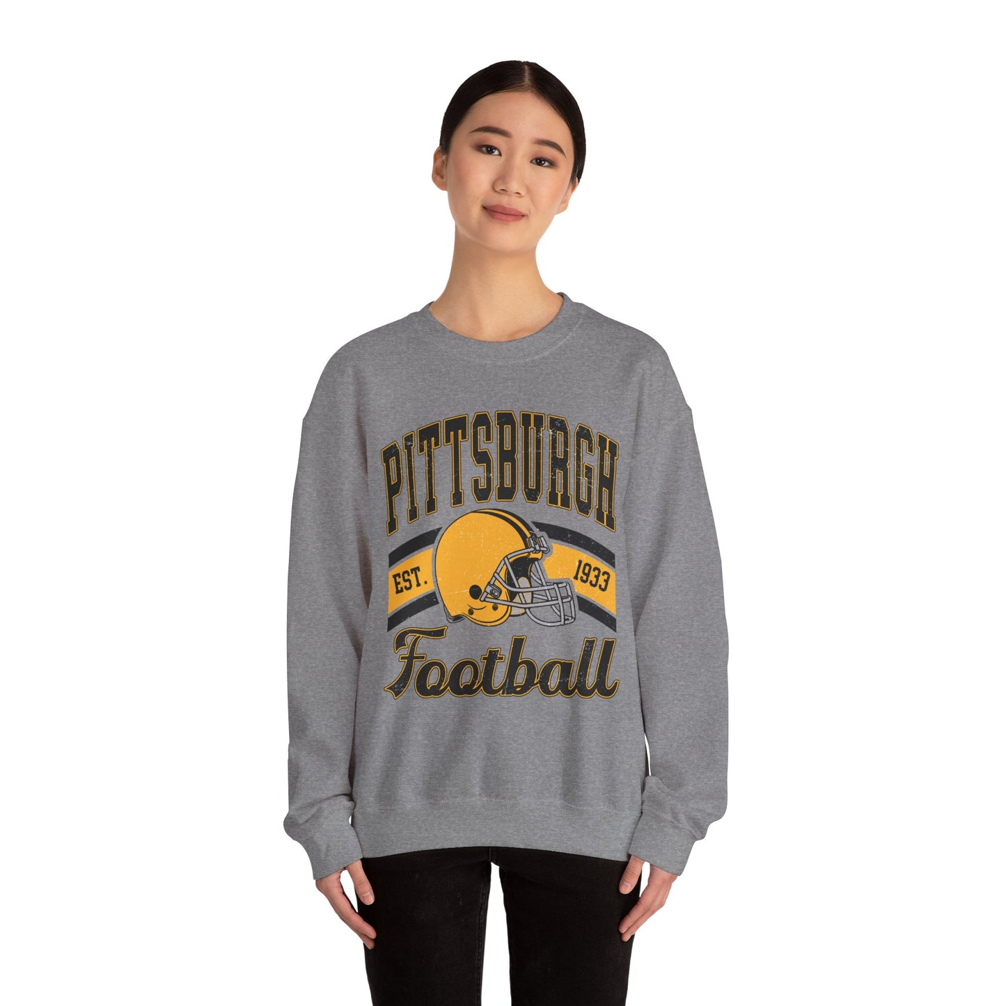 Pittsburgh Steelers -Crewneck Sweatshirt