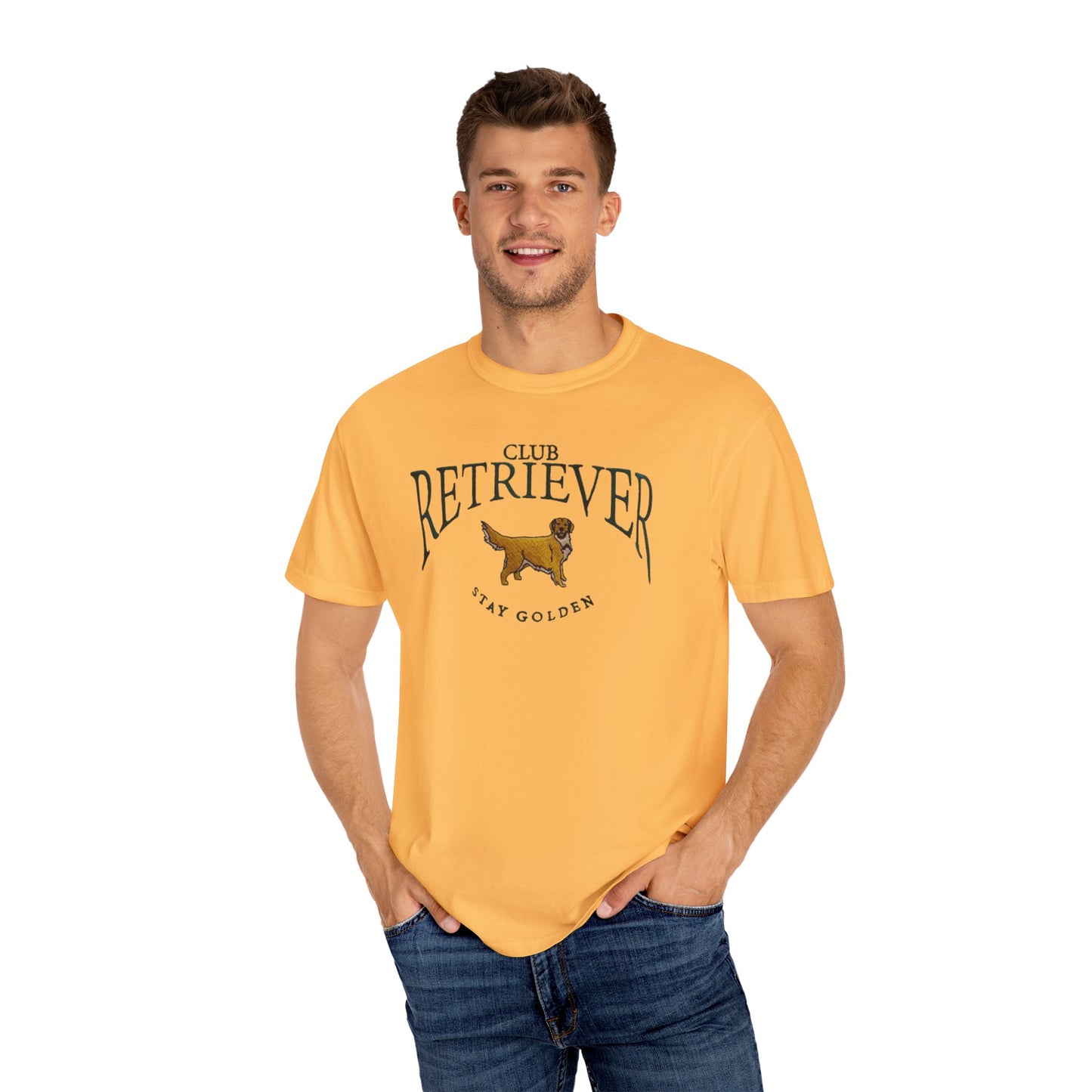 Club Retriever- Comfort Colors T-shirt