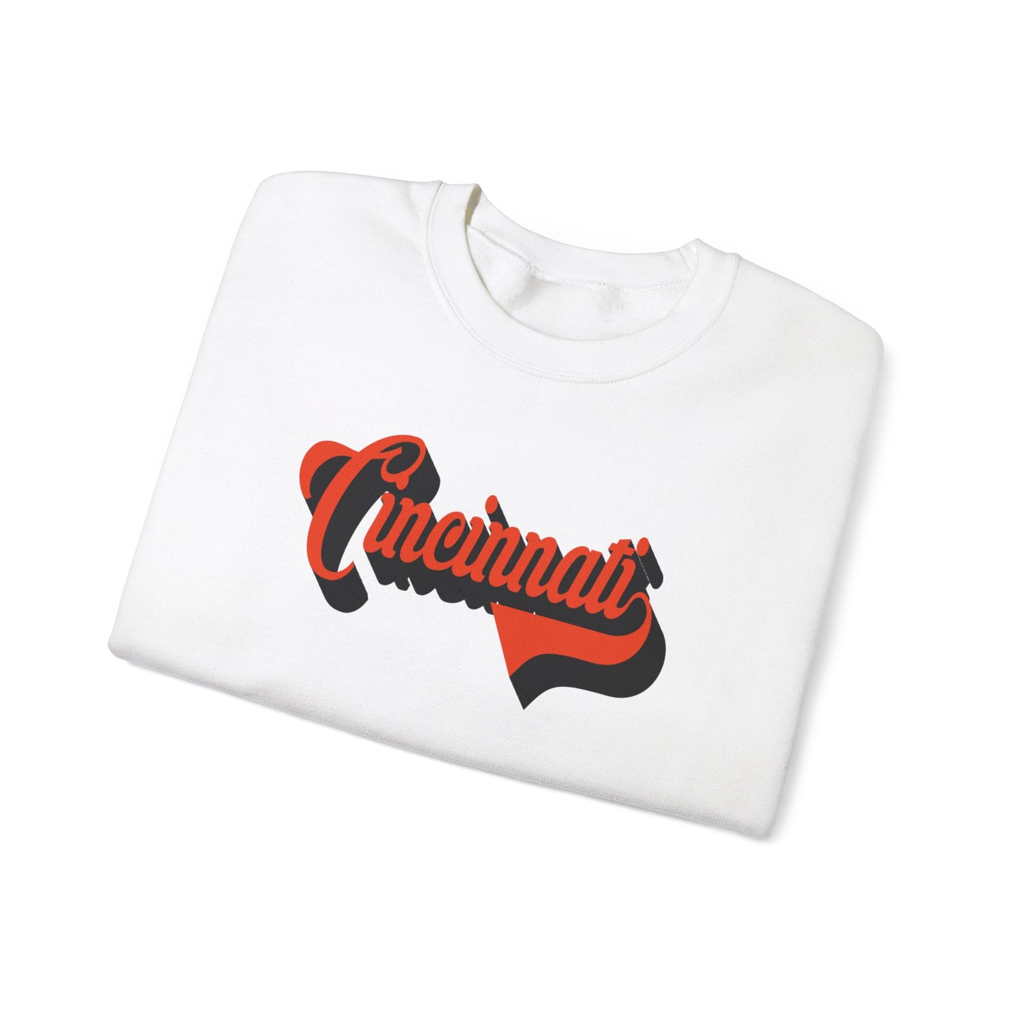 Cincinnati Retro -Crewneck Sweatshirt