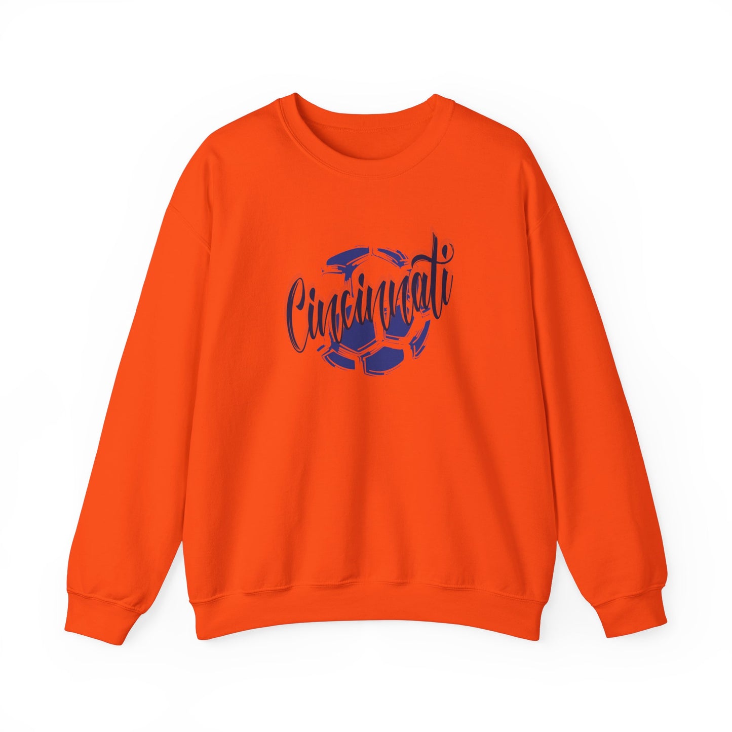 FC Cincinnati- Crewneck Sweatshirt