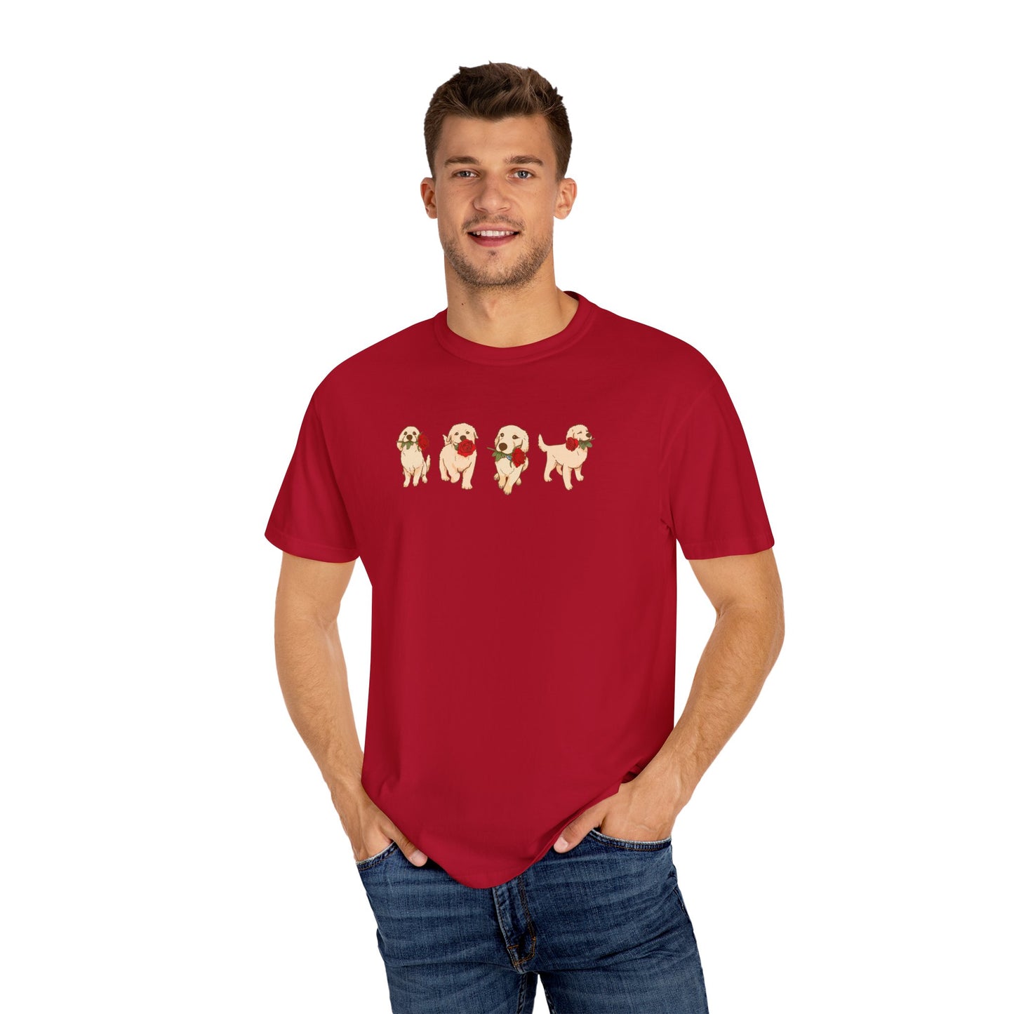 A Goldens Love- Comfort Colors T-shirt