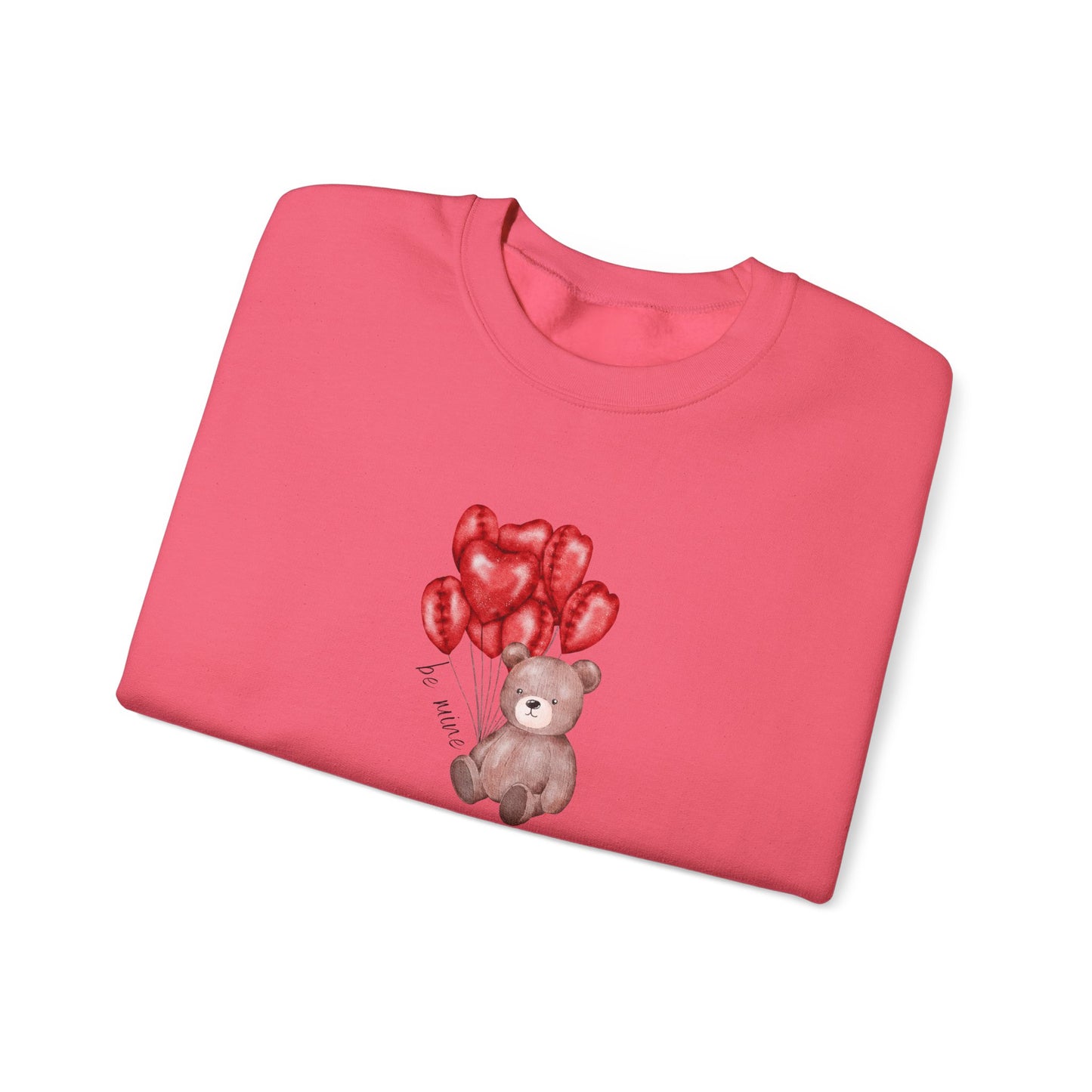 Be Mine Teddy - Crewneck Sweatshirt