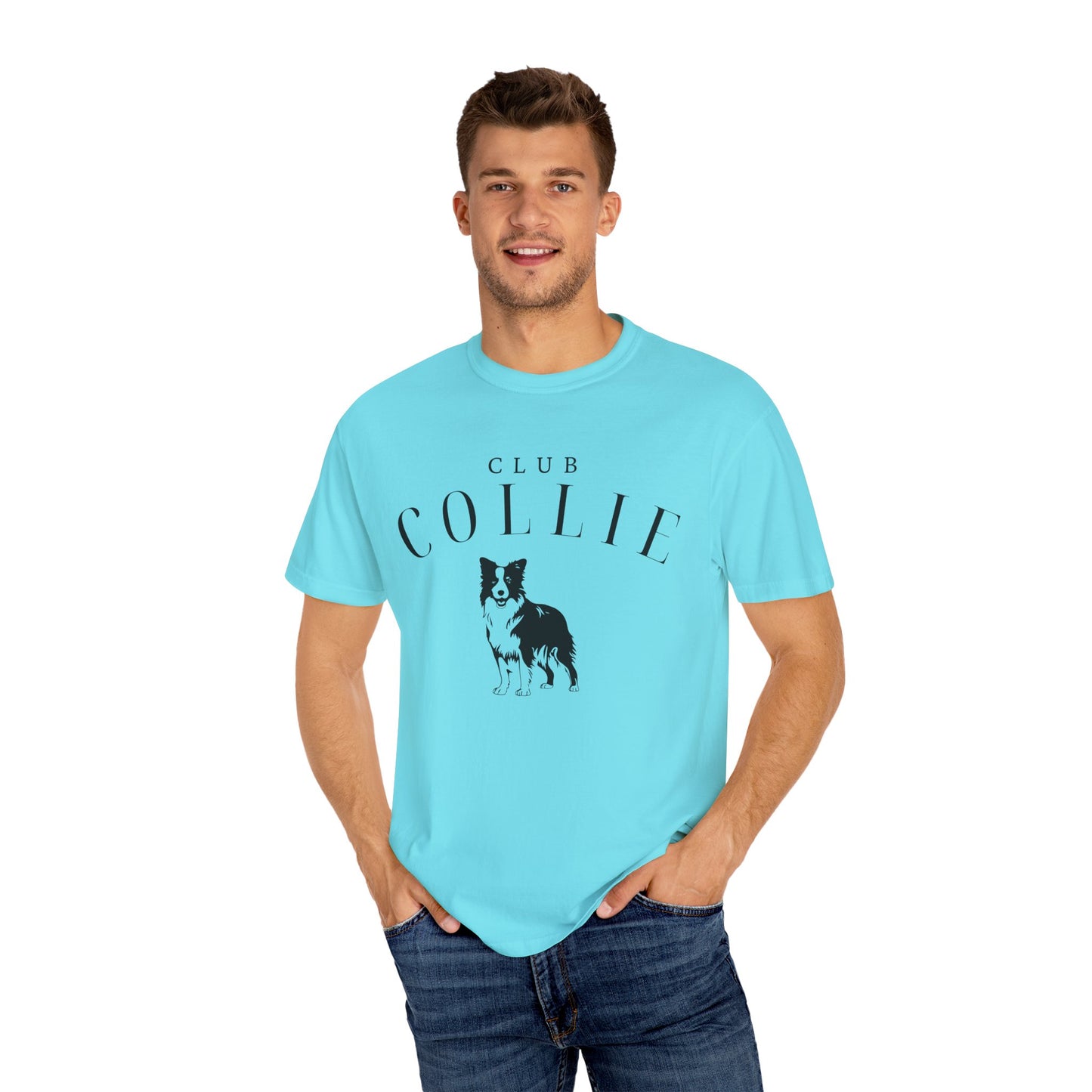 Club Collie- Comfort Colors T-shirt