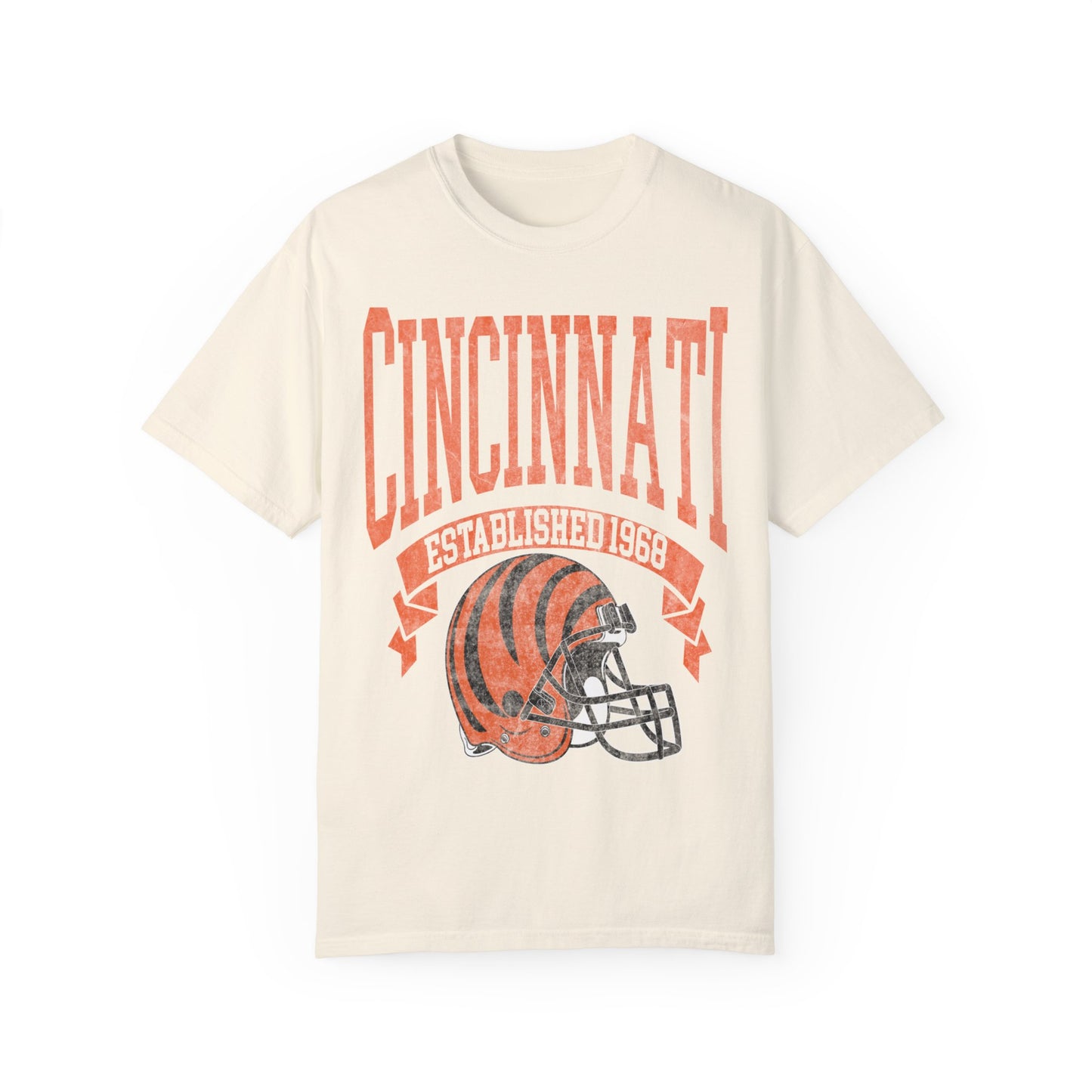 Cincinnati Bengals- Comfort Colors T-shirt