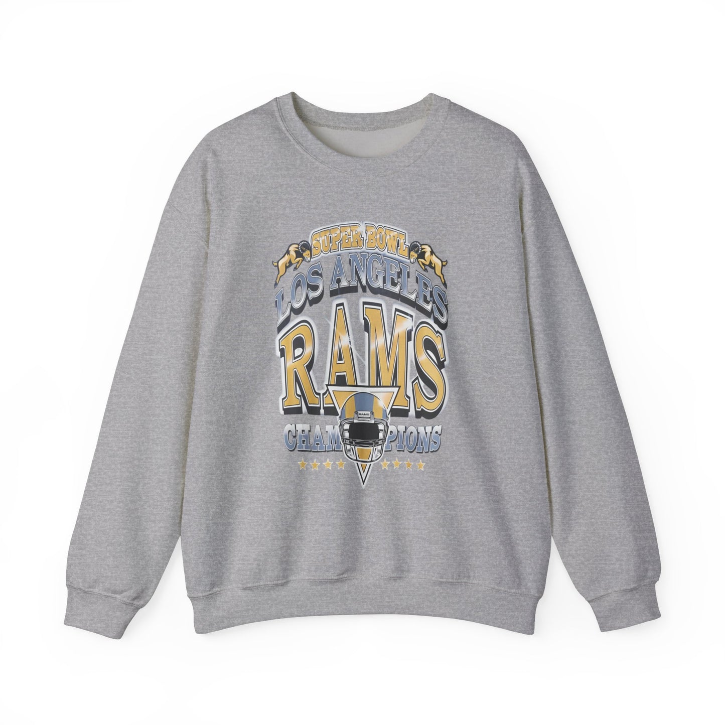 LA Rams- Crewneck Sweatshirt