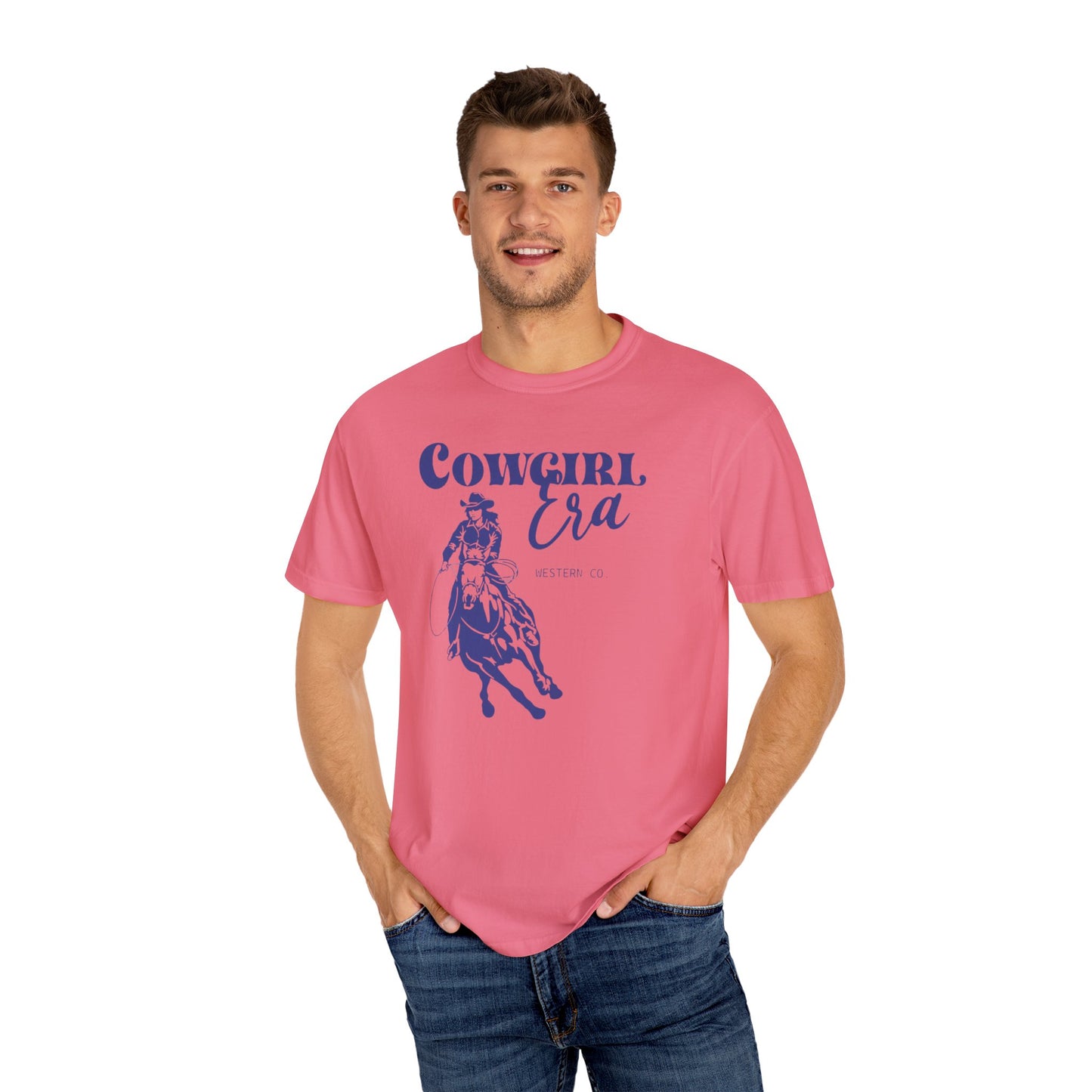 Cowgirl Era- Comfort Colors T-shirt