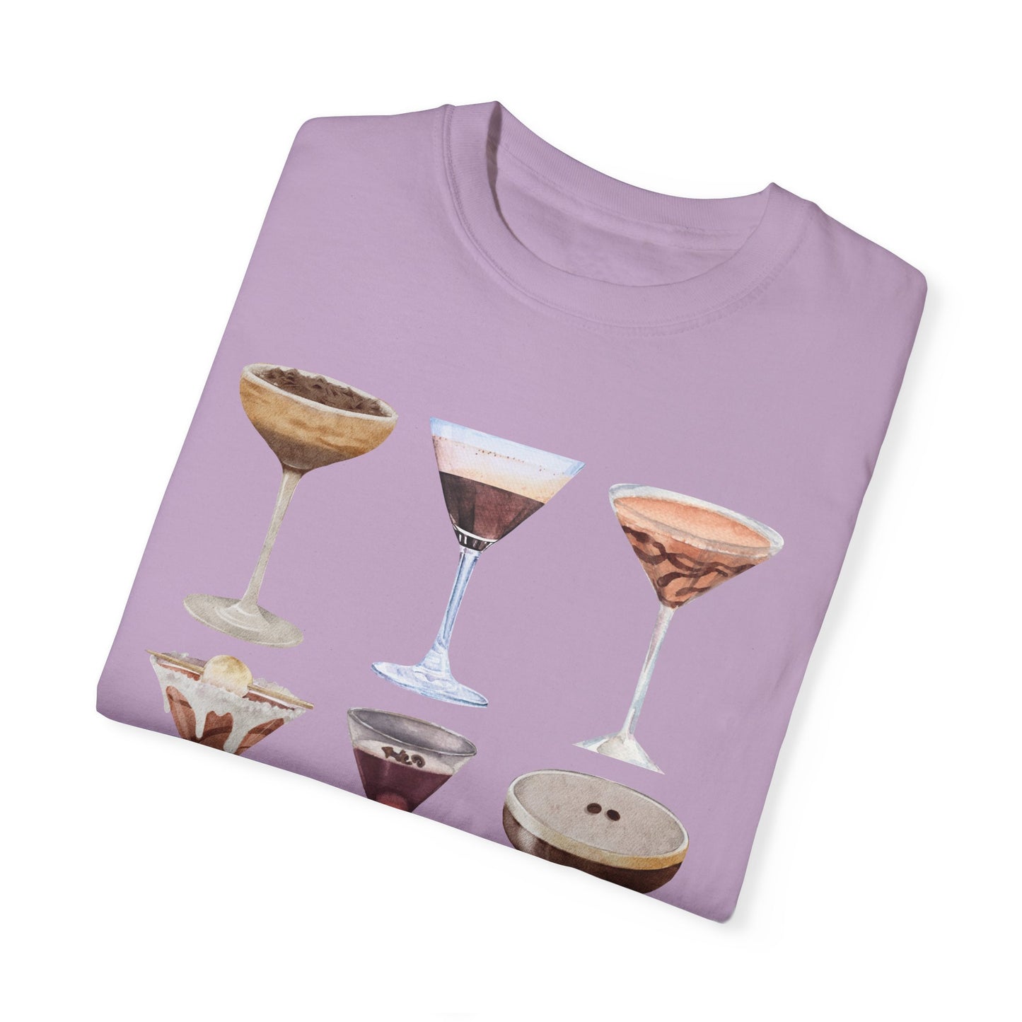 Espresso Martini- Comfort Colors T-shirt