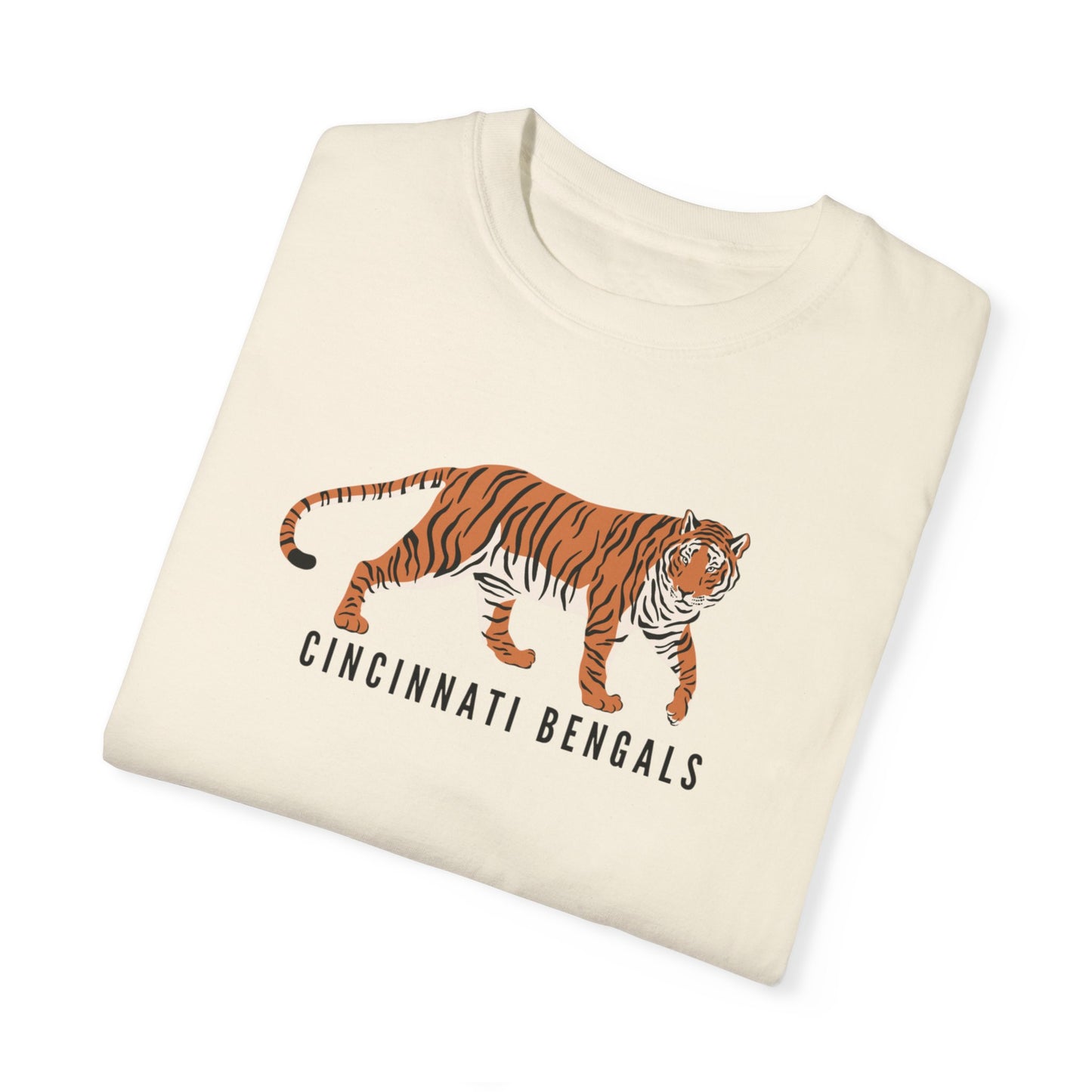 Cincy Tiger- Comfort Colors T-shirt