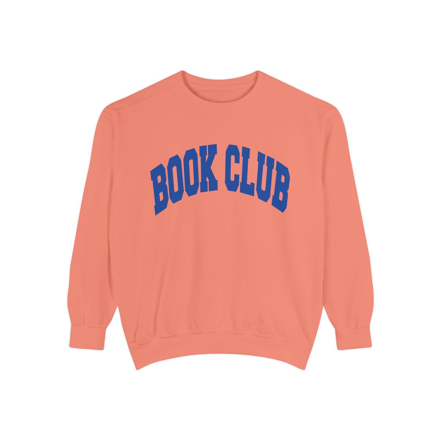 Book Club - Comfort Colors Crewneck Garment-Dyed Sweatshirt