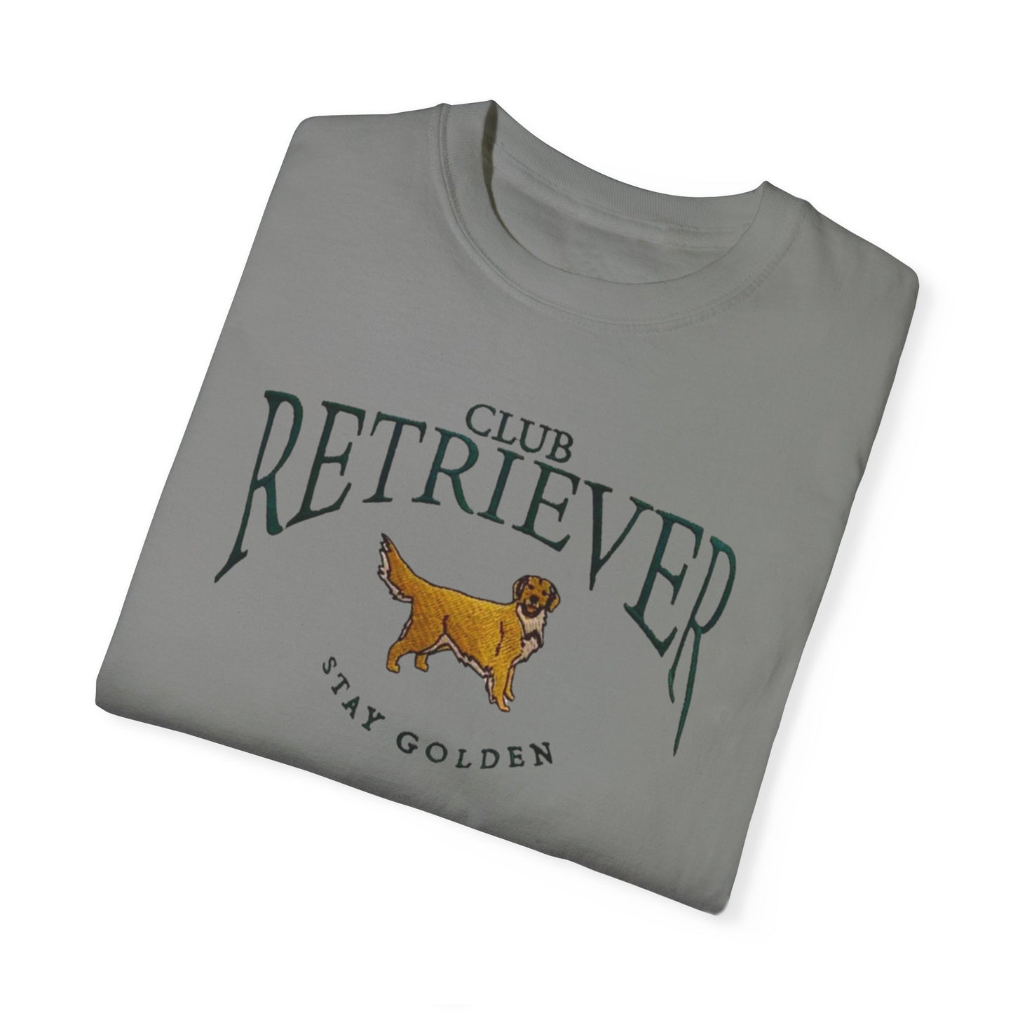 Club Retriever- Comfort Colors T-shirt