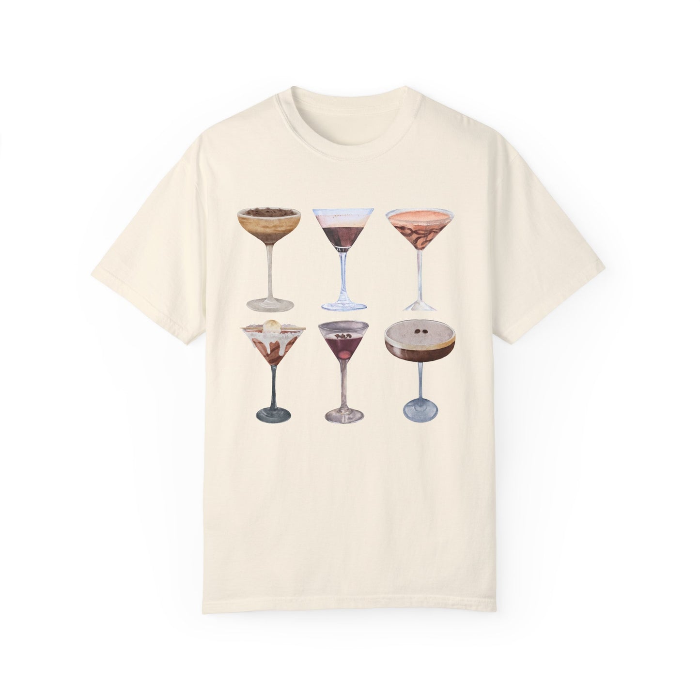 Espresso Martini- Comfort Colors T-shirt