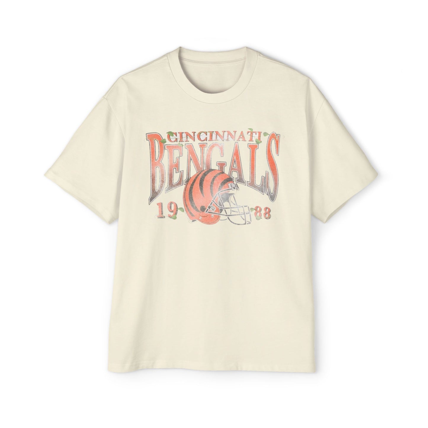 bengals 1988 oversized tee