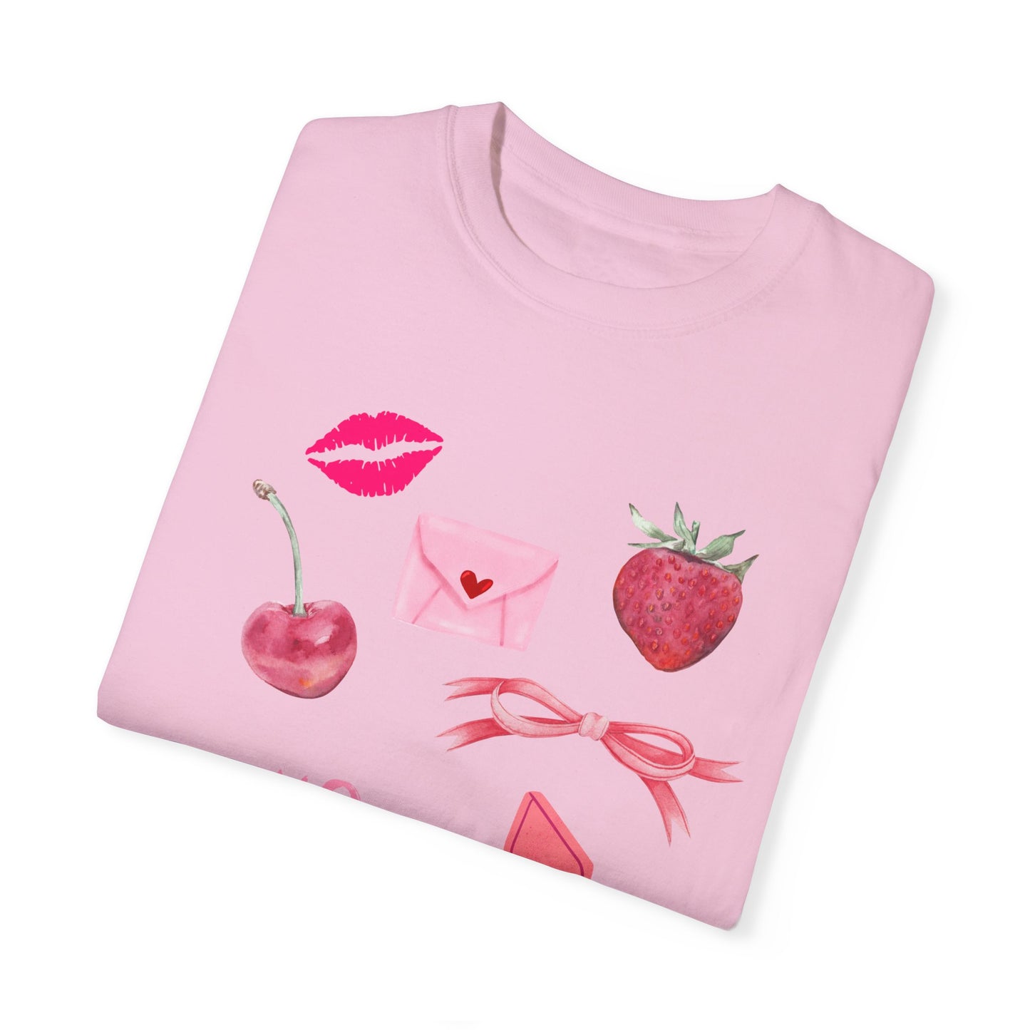 All The Pink- Comfort Colors T-shirt