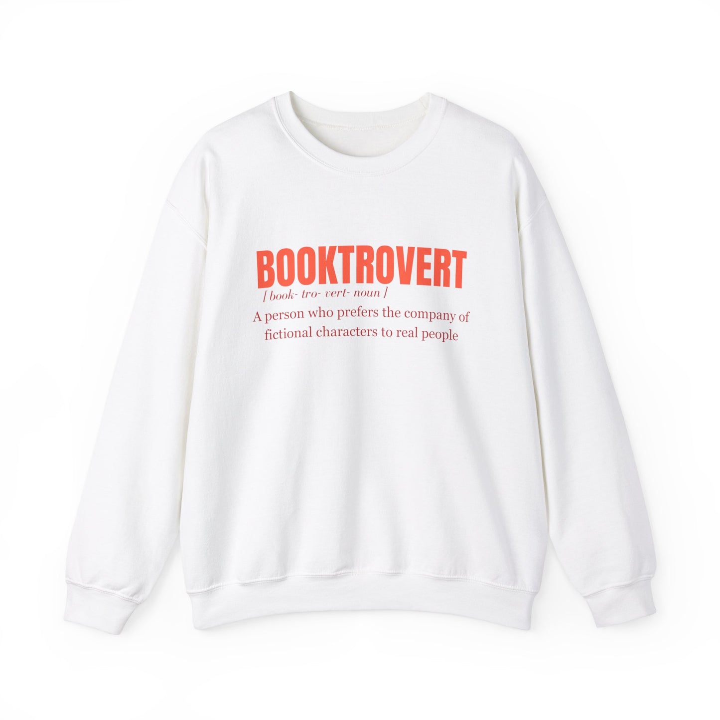 Booktrovert Crewneck Sweatshirt