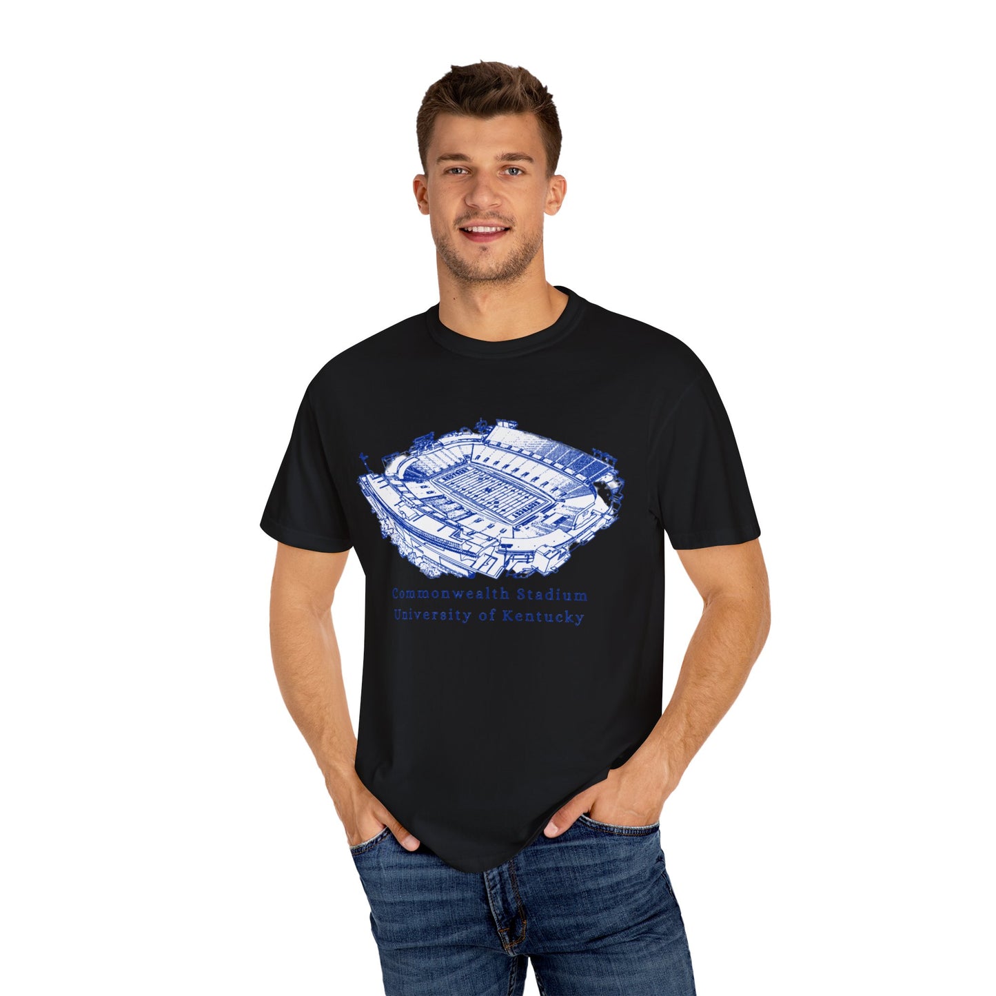 KY Stadium - Comfort Colors T-shirt