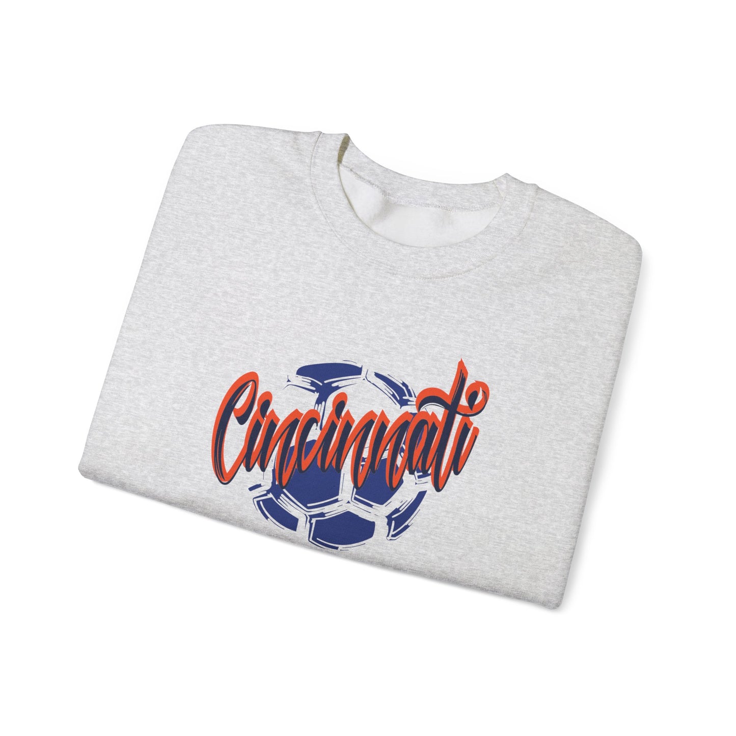 FC Cincinnati- Crewneck Sweatshirt