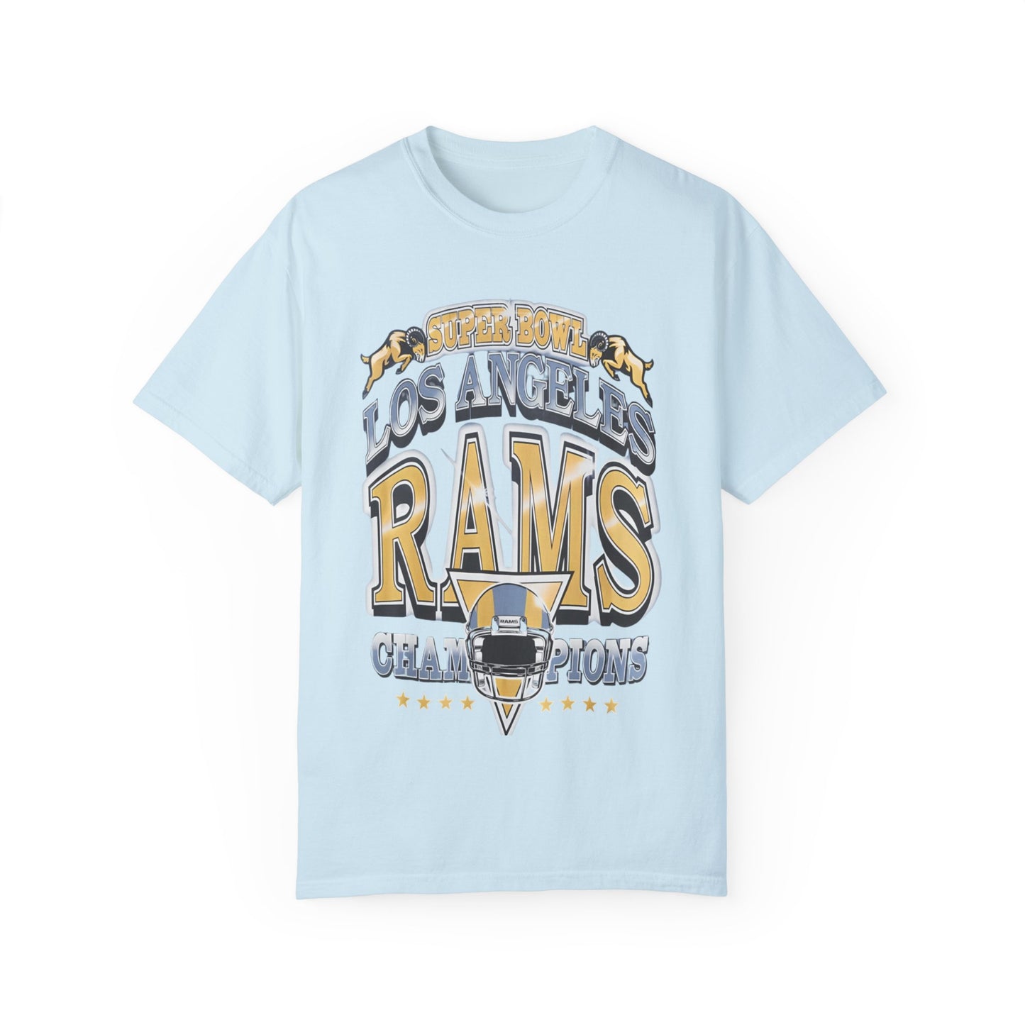 LA Rams- Comfort Colors T-shirt