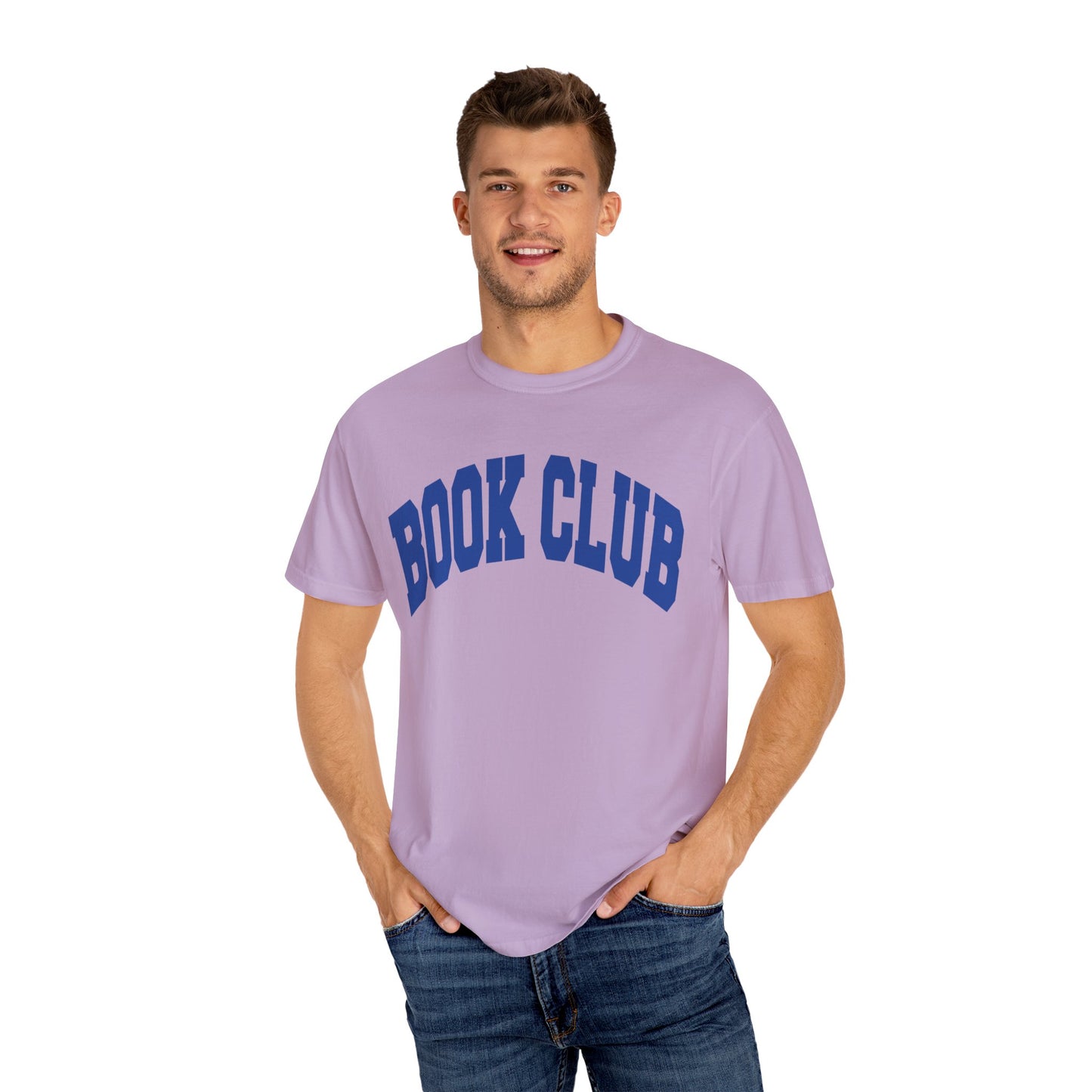 Book Club- Comfort Colors T-shirt