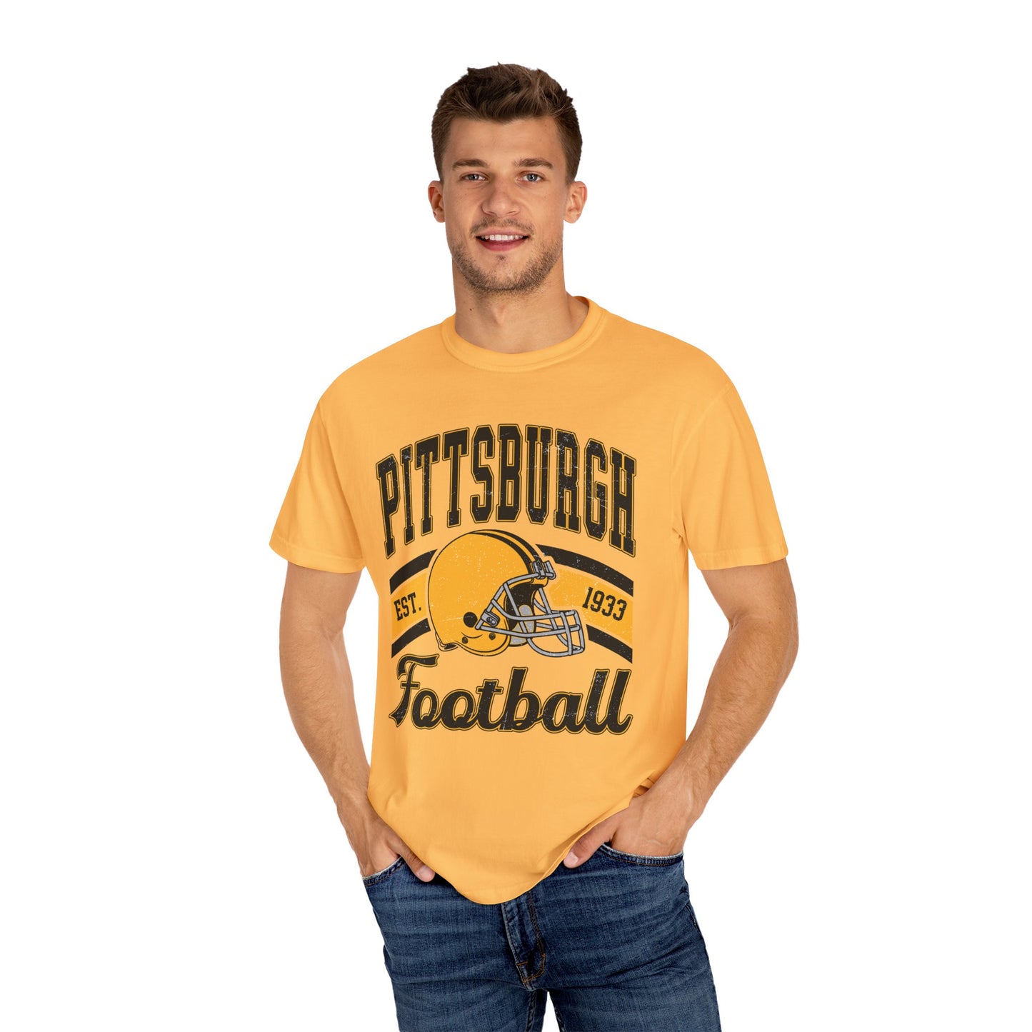 Pittsburgh Steelers- Comfort Colors T-shirt