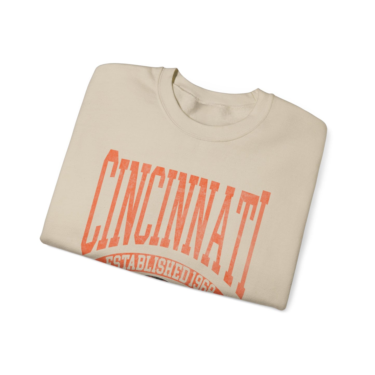 Cincinnati Bengals- Crewneck Sweatshirt