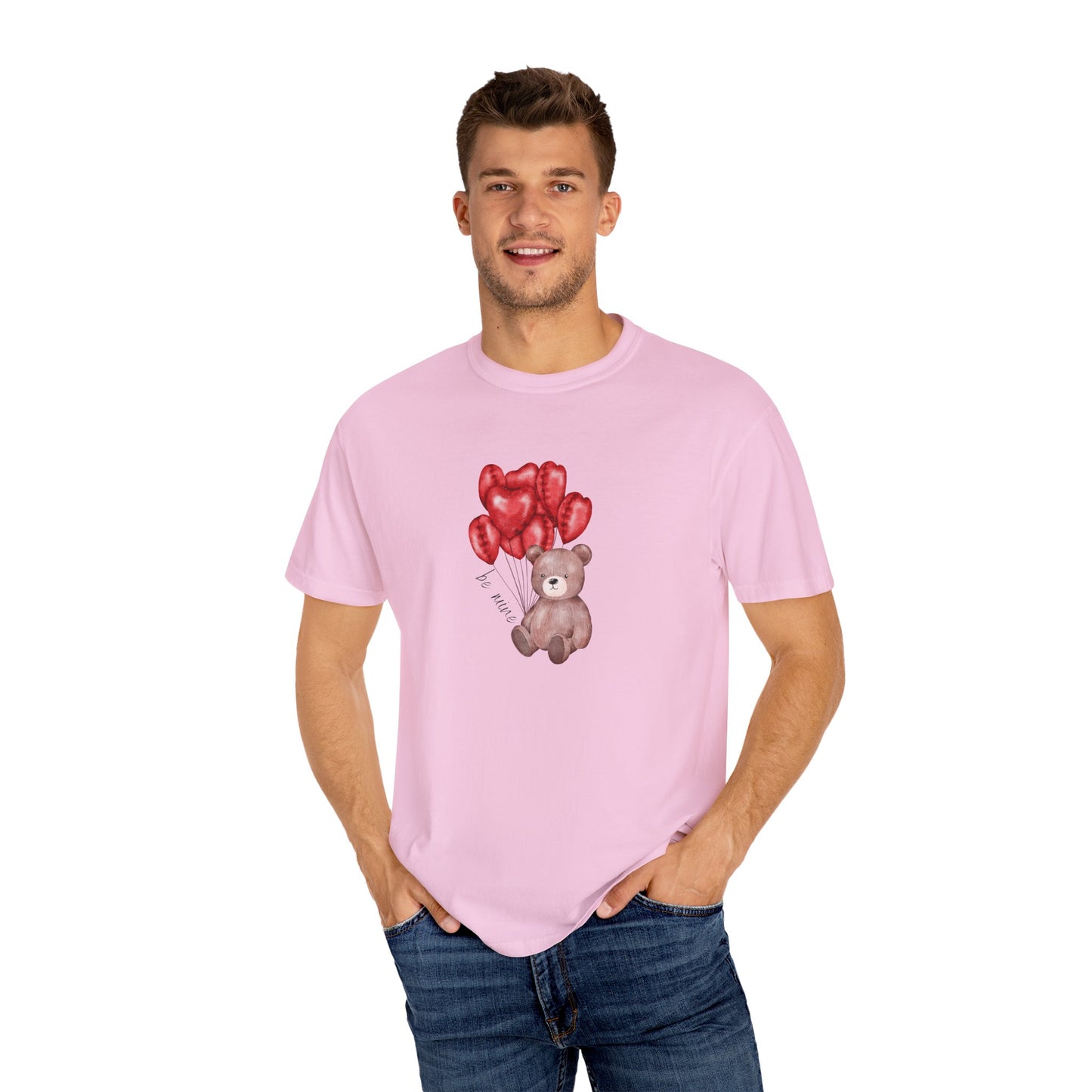 Be Mine Teddy- Comfort Colors T-shirt