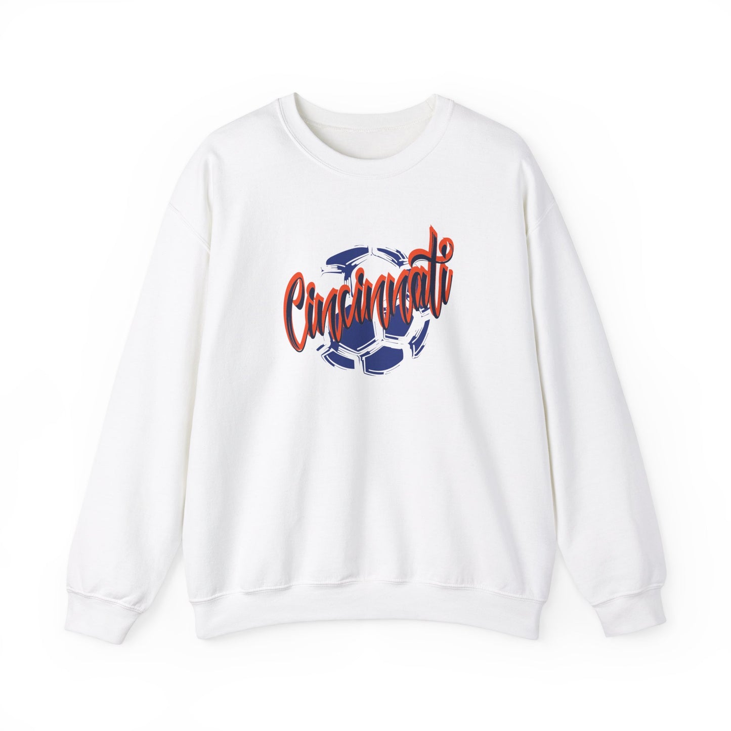 FC Cincinnati- Crewneck Sweatshirt