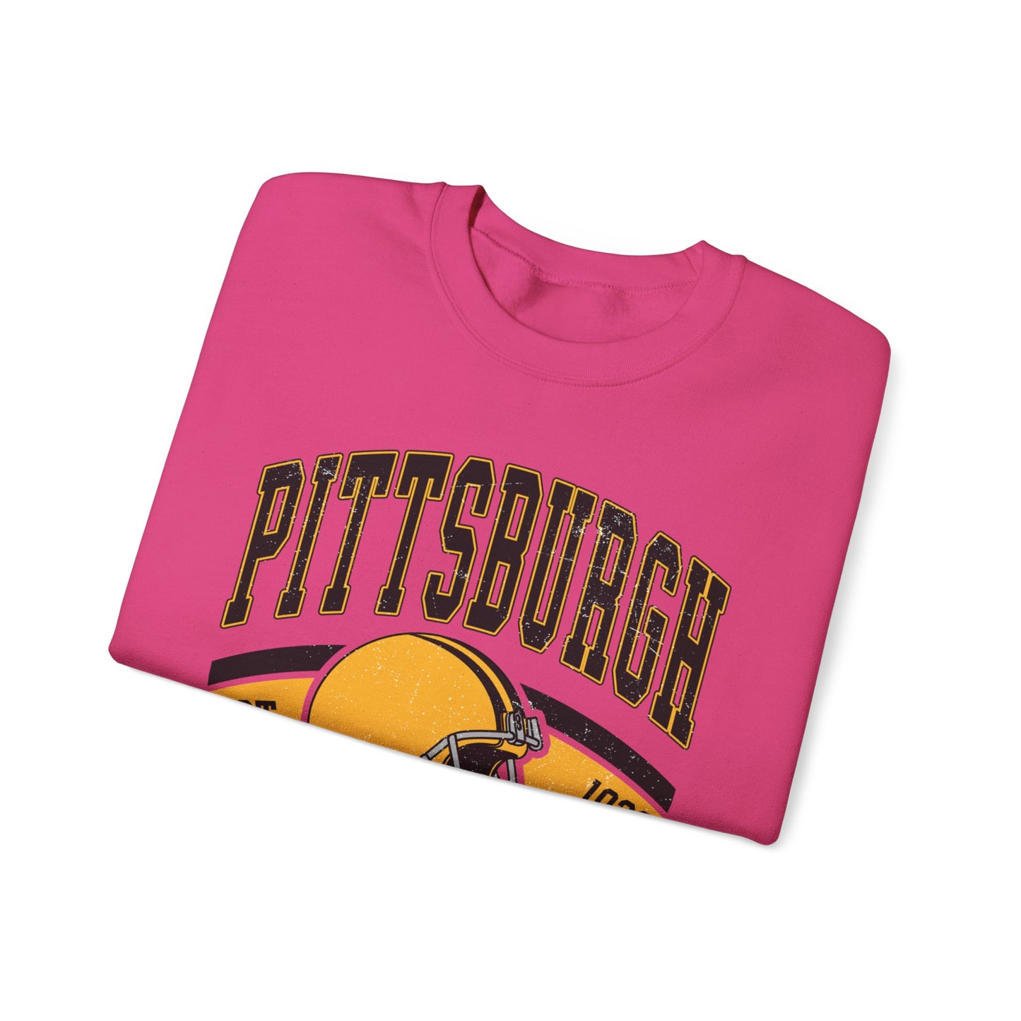 Pittsburgh Steelers -Crewneck Sweatshirt