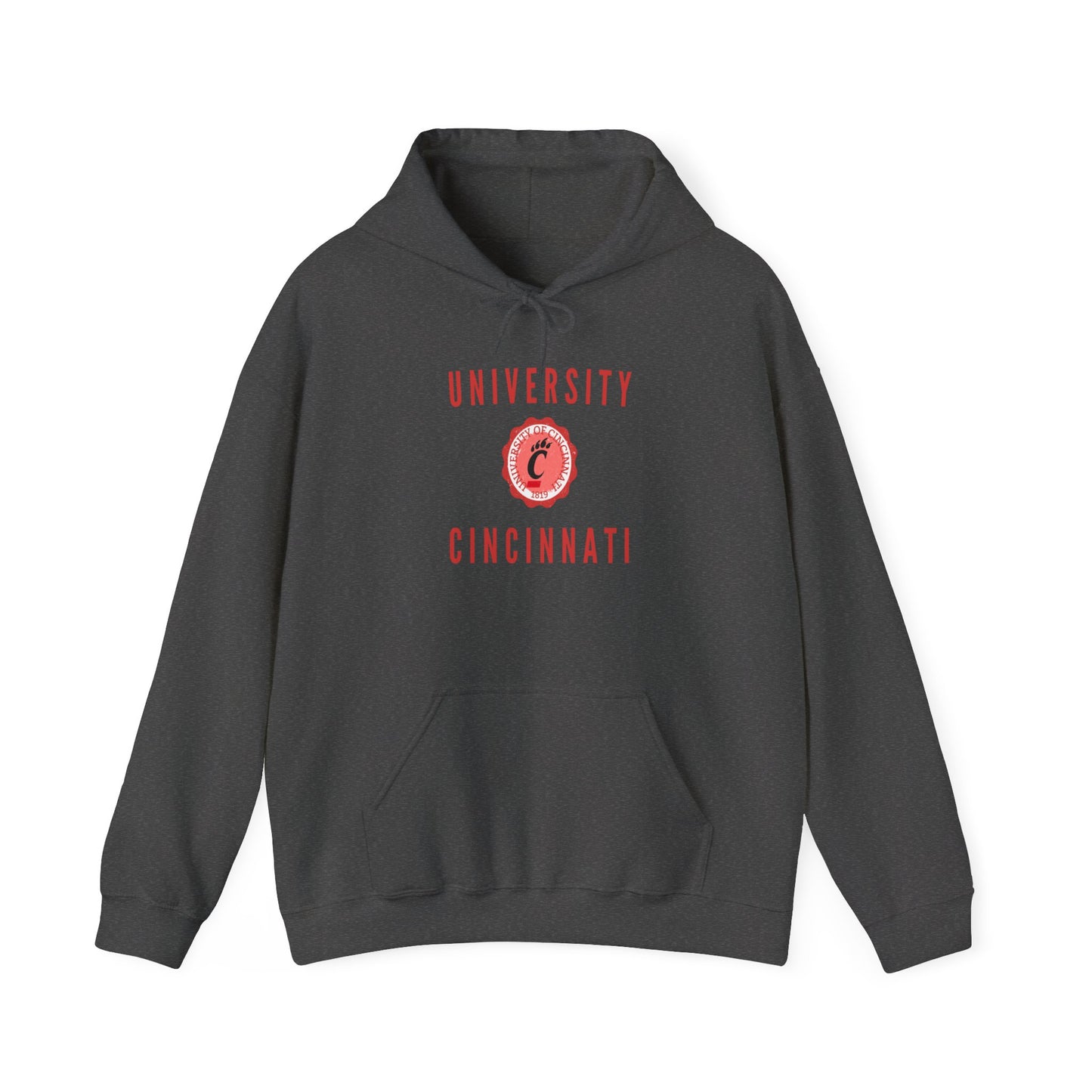 University of Cincinnati - Hooded Sweatshirt