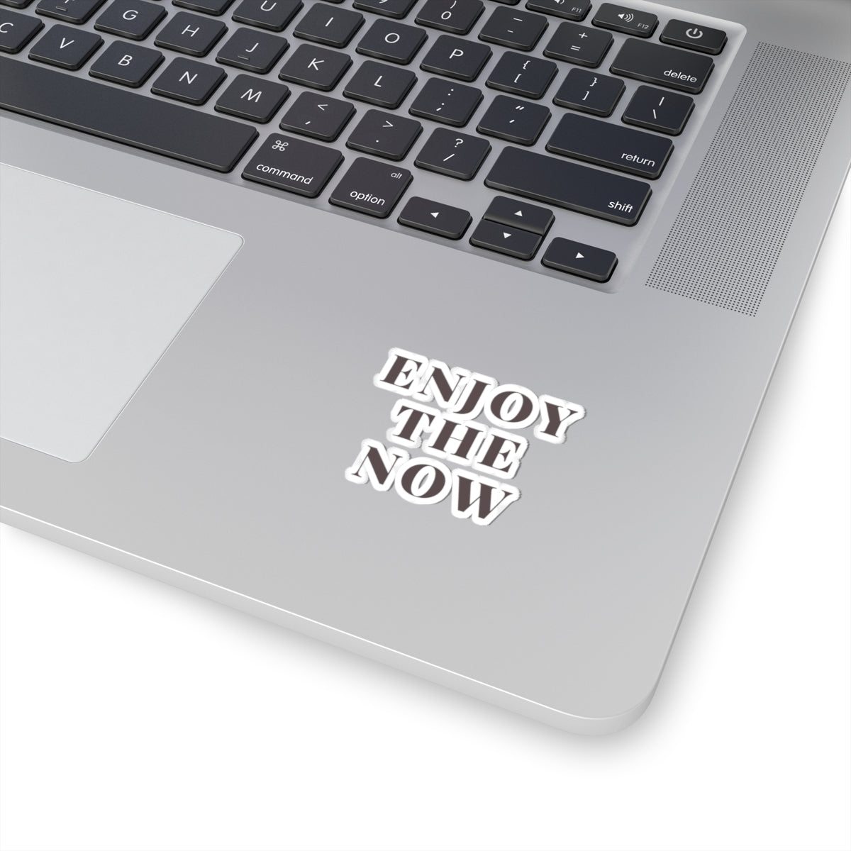 Enjoy The Now Kiss-Cut Sticker