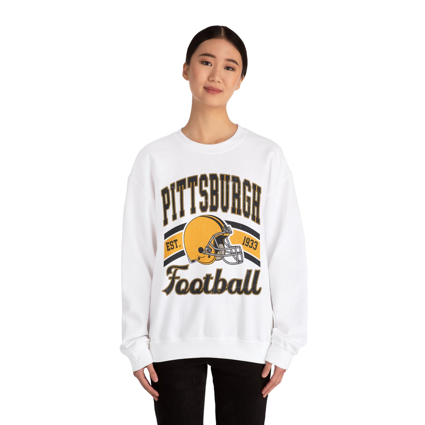 Pittsburgh Steelers -Crewneck Sweatshirt