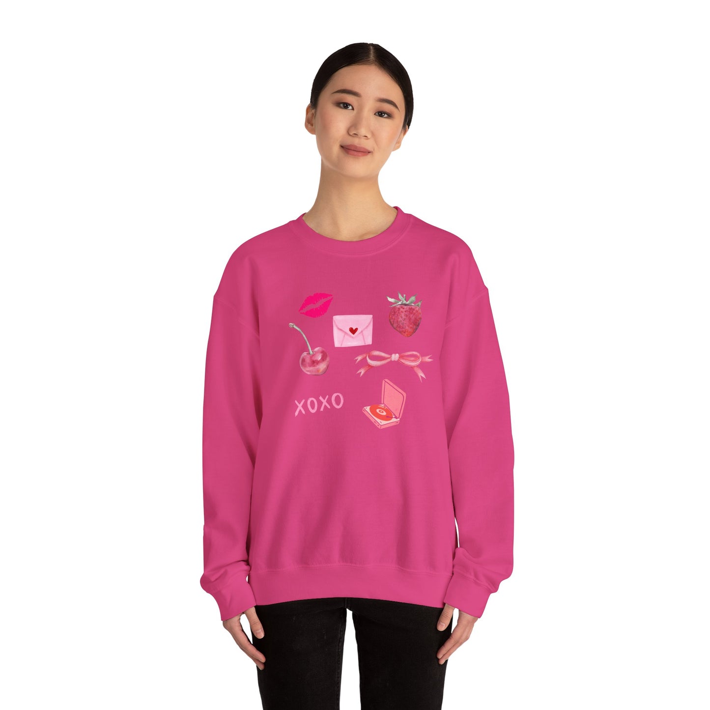 All The Pink- Crewneck Sweatshirt