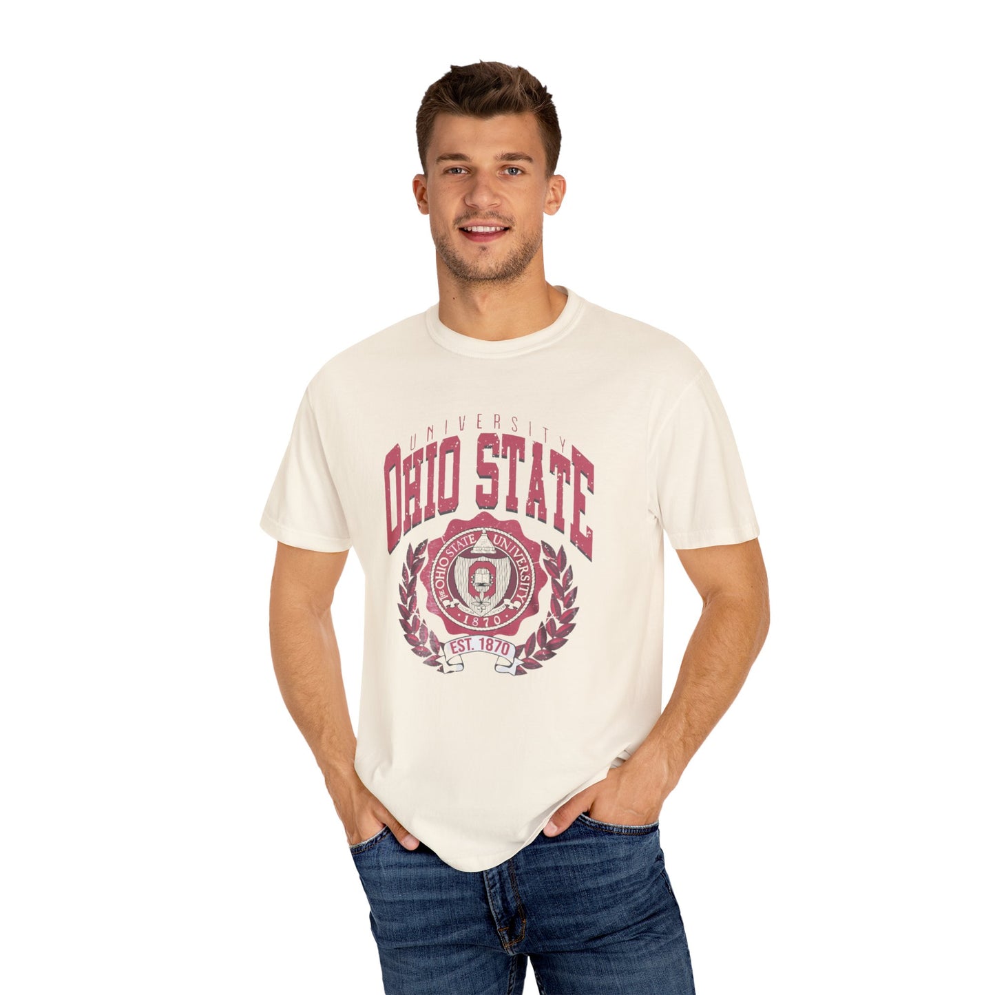 Ohio State - Comfort Colors T-shirt