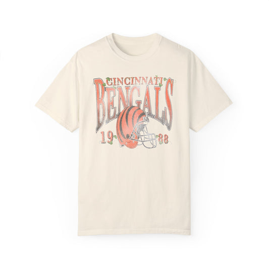 Vintage Bengals 1988- Comfort Colors T-shirt