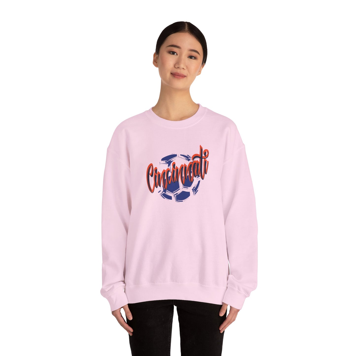 FC Cincinnati- Crewneck Sweatshirt