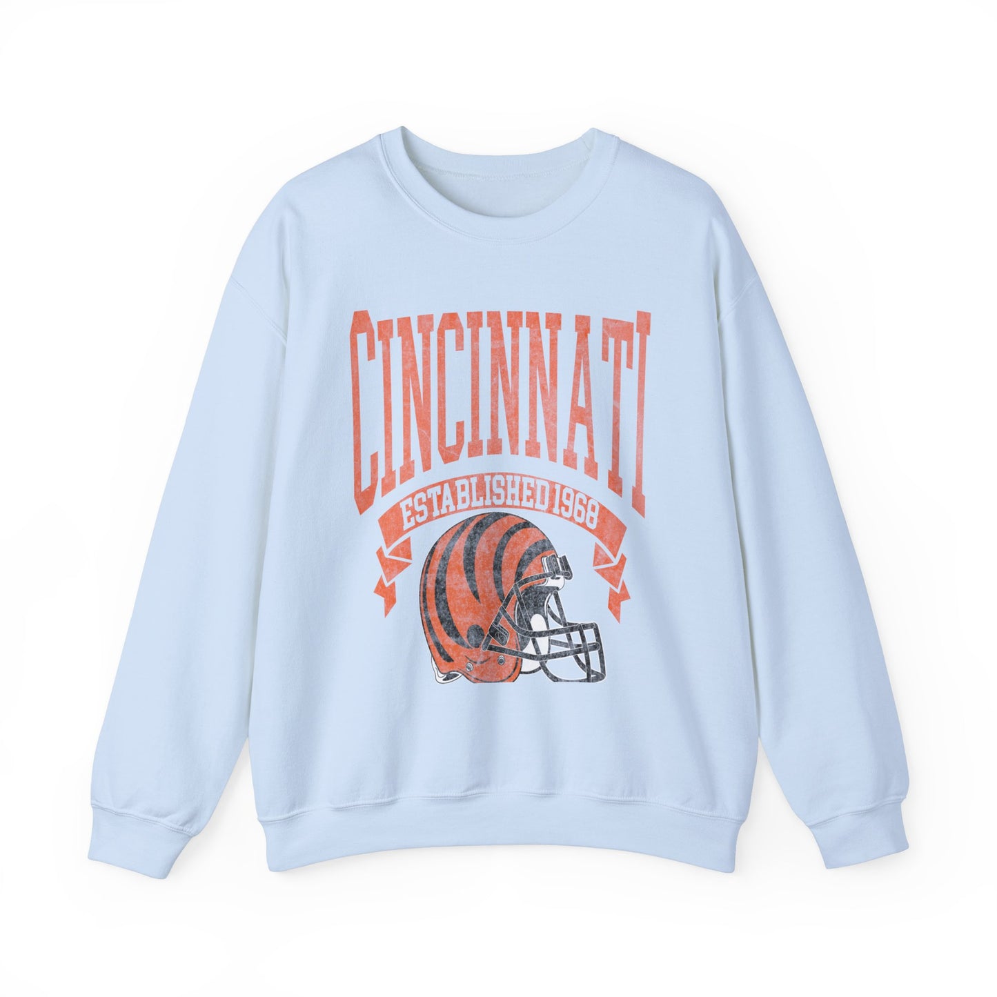 Cincinnati Bengals- Crewneck Sweatshirt