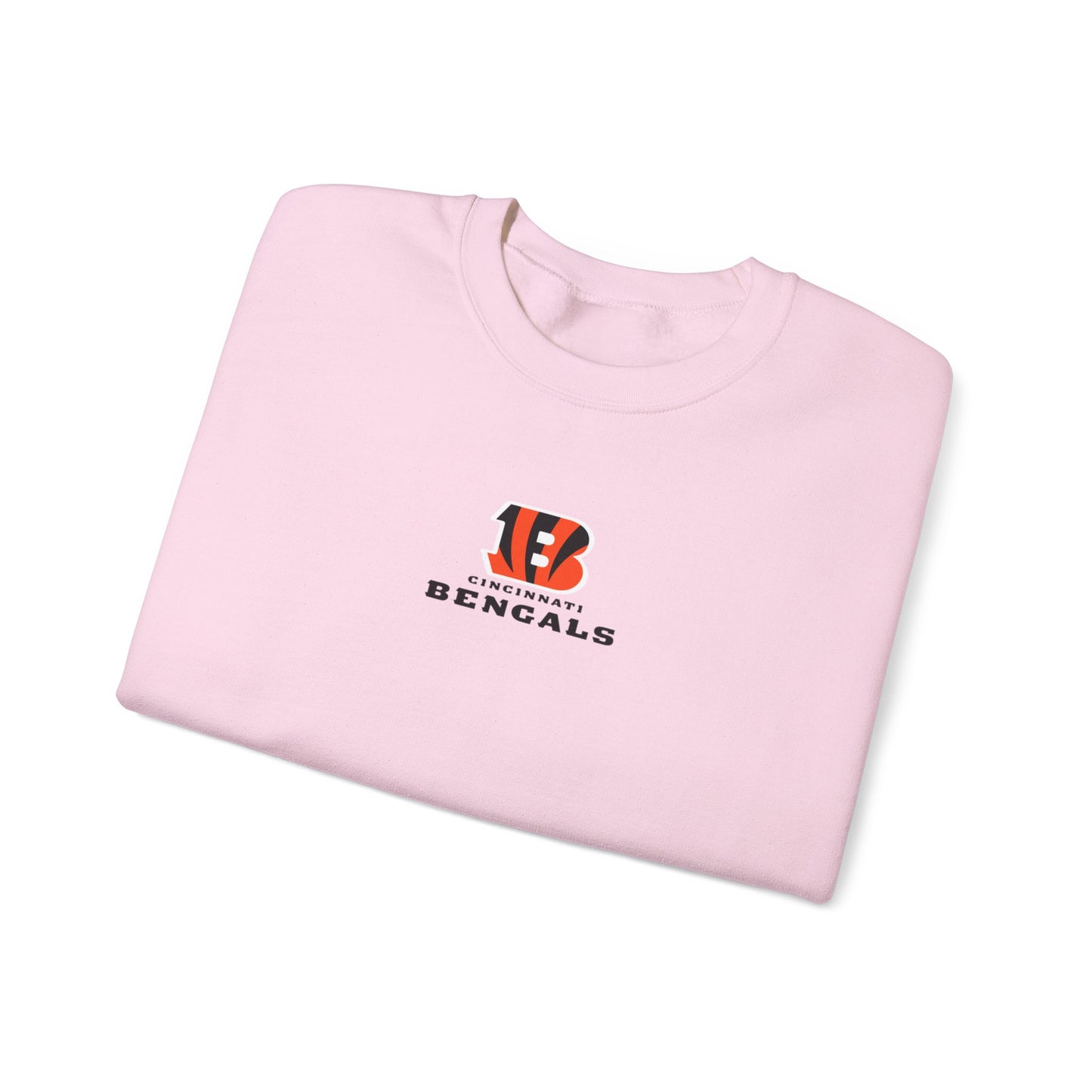 Bengals B Logo- Crewneck Sweatshirt