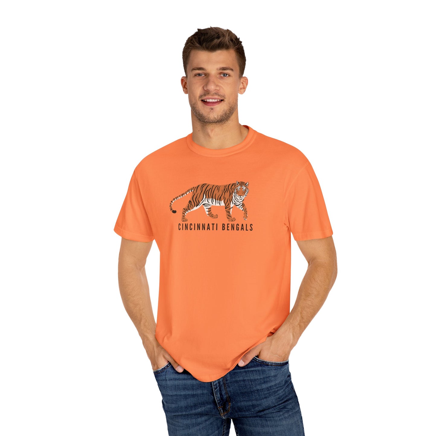 Cincy Tiger- Comfort Colors T-shirt