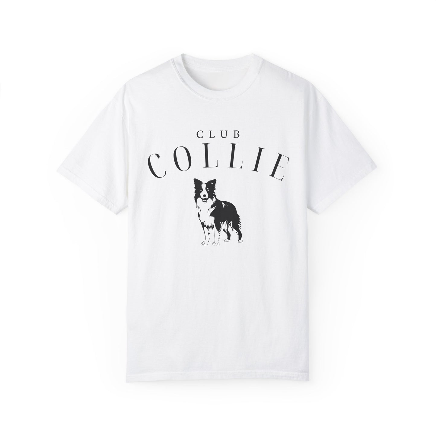 Club Collie- Comfort Colors T-shirt