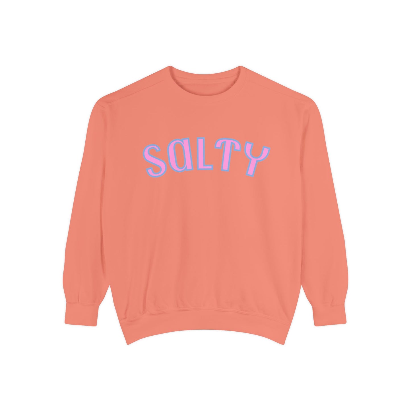 Salty - Comfort Colors Garment-Dyed Sweatshirt