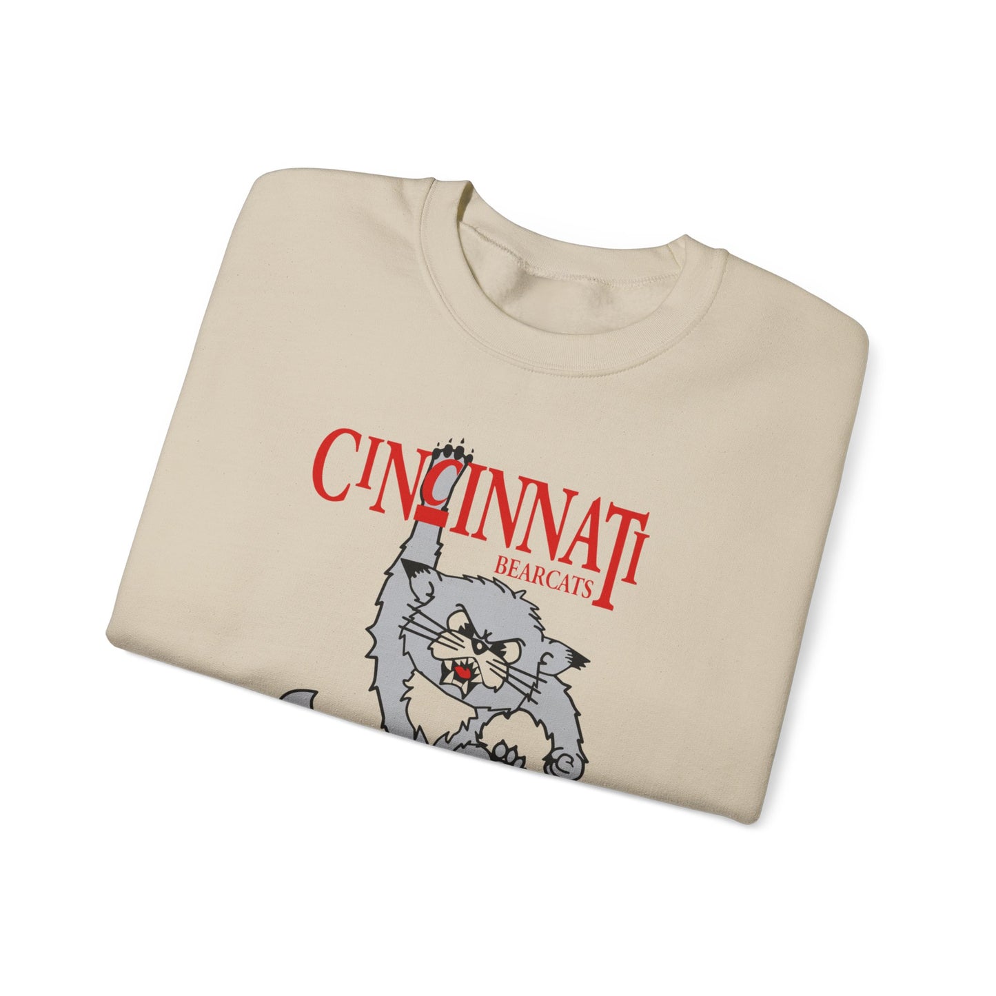 Vintage Bearcat -Crewneck Sweatshirt