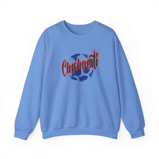 FC Cincinnati- Crewneck Sweatshirt