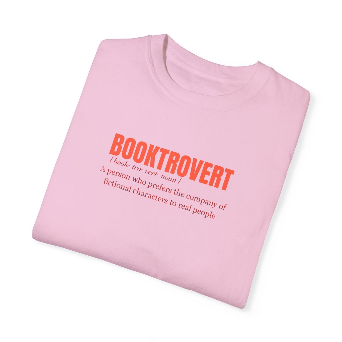 Booktrovert - Comfort Colors T-shirt